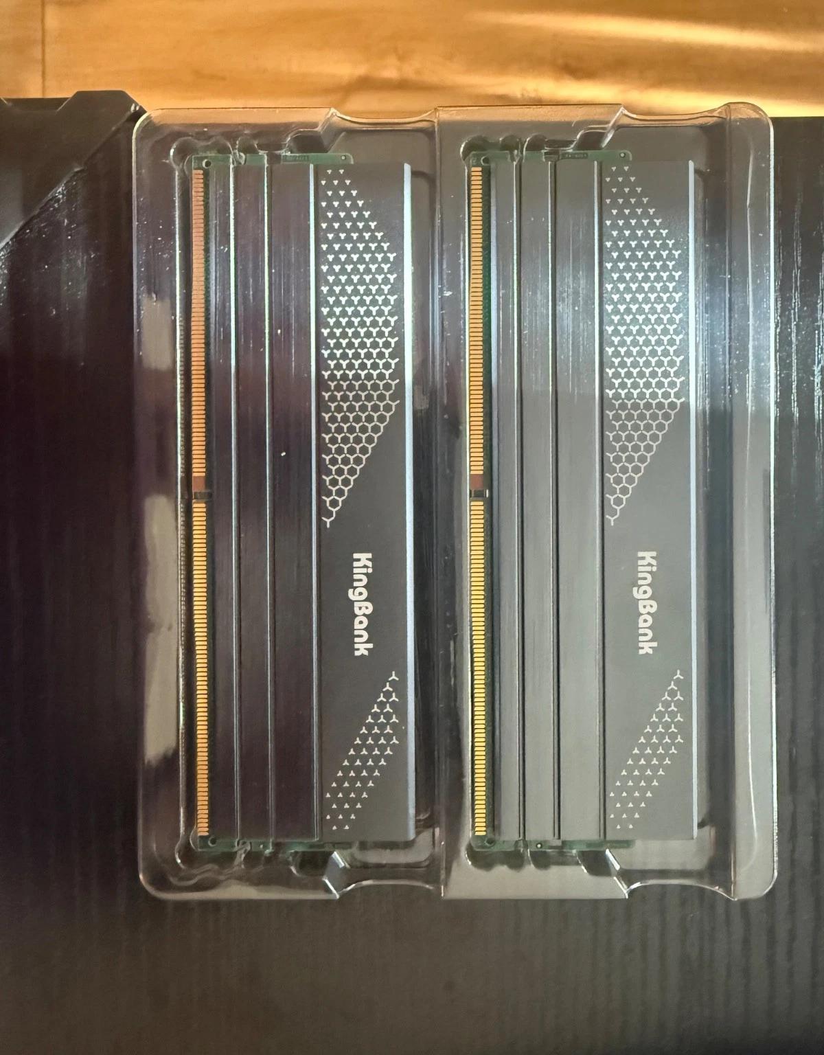 KingBank 48gb (2 x 24GB) Dual Channel DDR5 6800 MT/s cl 34 1.4V