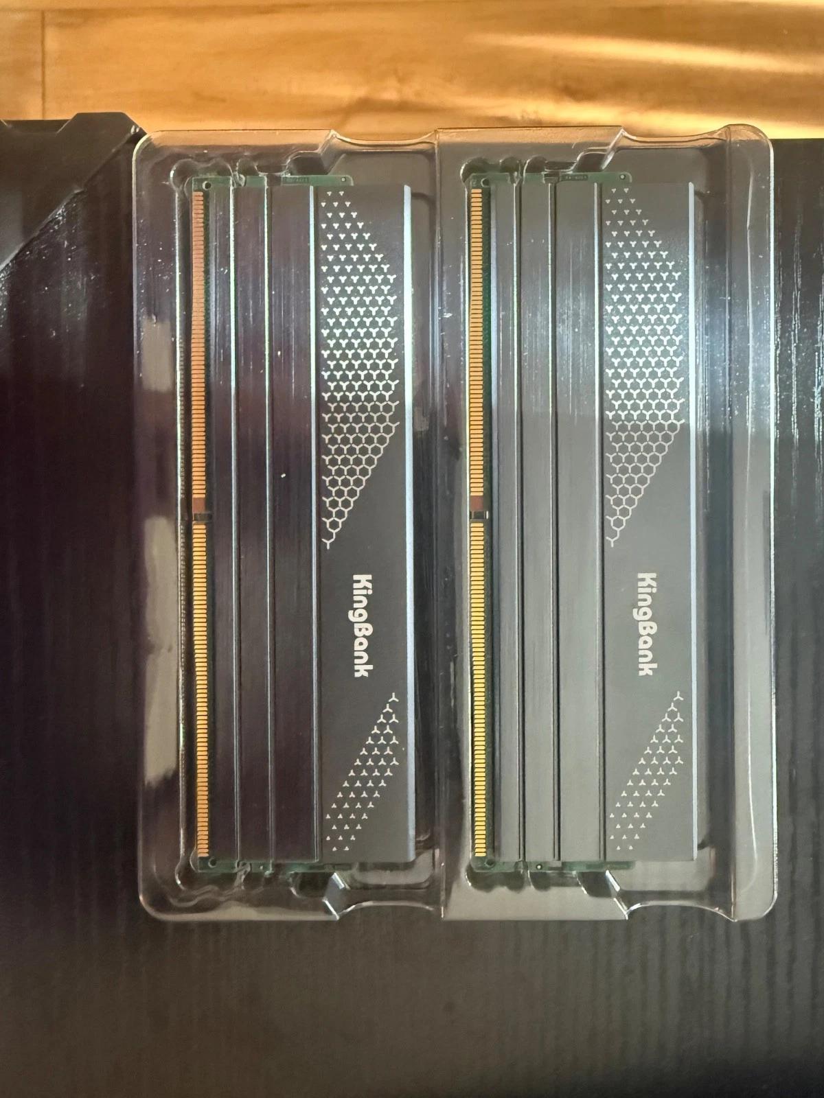 KingBank 48gb (2 x 24GB) Dual Channel DDR5 6800 MT/s cl 34 1.4V RAM Kit