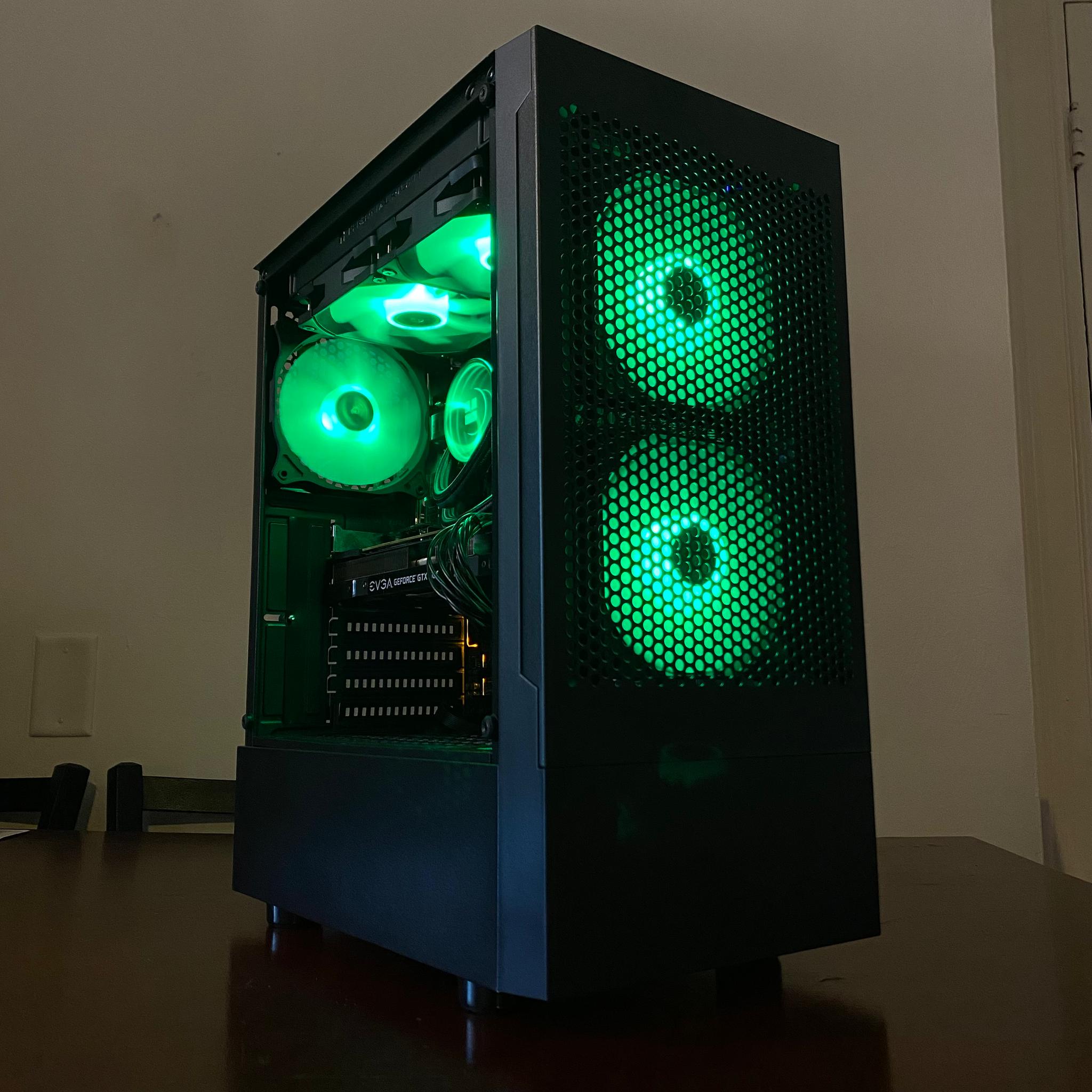 Water Cooled | i7 8700 | GTX 1080 | 32 gb ram
