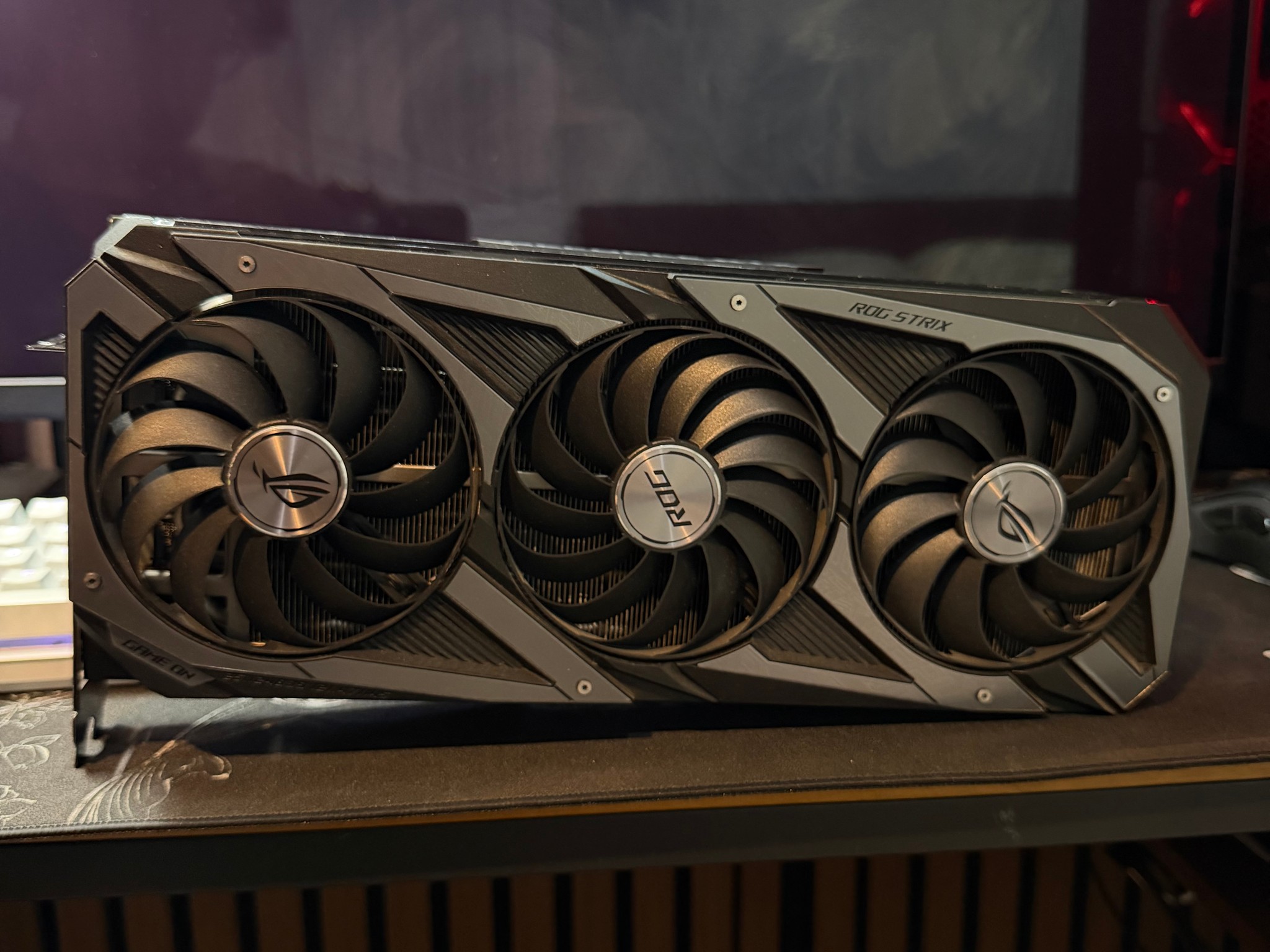 ASUS ROG STRIX GAMING OC GeForce RTX 3070 Ti