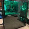 Gaming PC MSI GTX 1080 Intel i7 8700k Black and Green Full Tower 