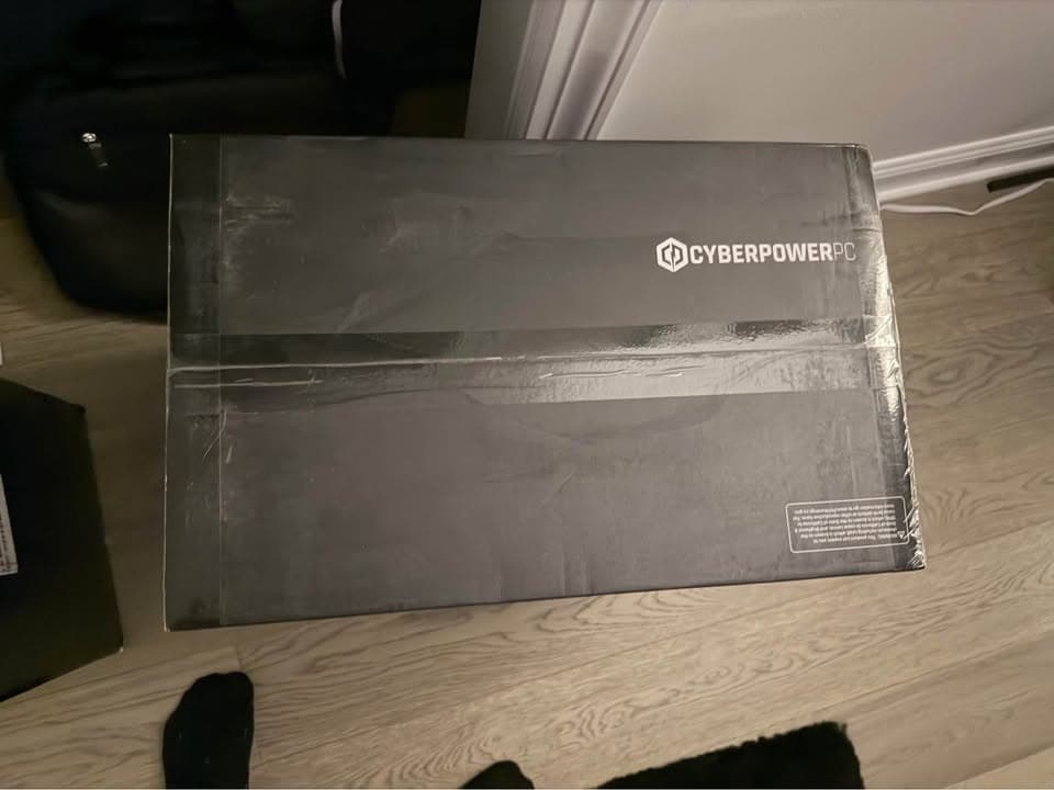 Brand New CyberPowerPC Gamer Supreme - Core Ultra 7 265F | RTX 5070 12GB | 16GB DDR5 | 1TB NVMe
