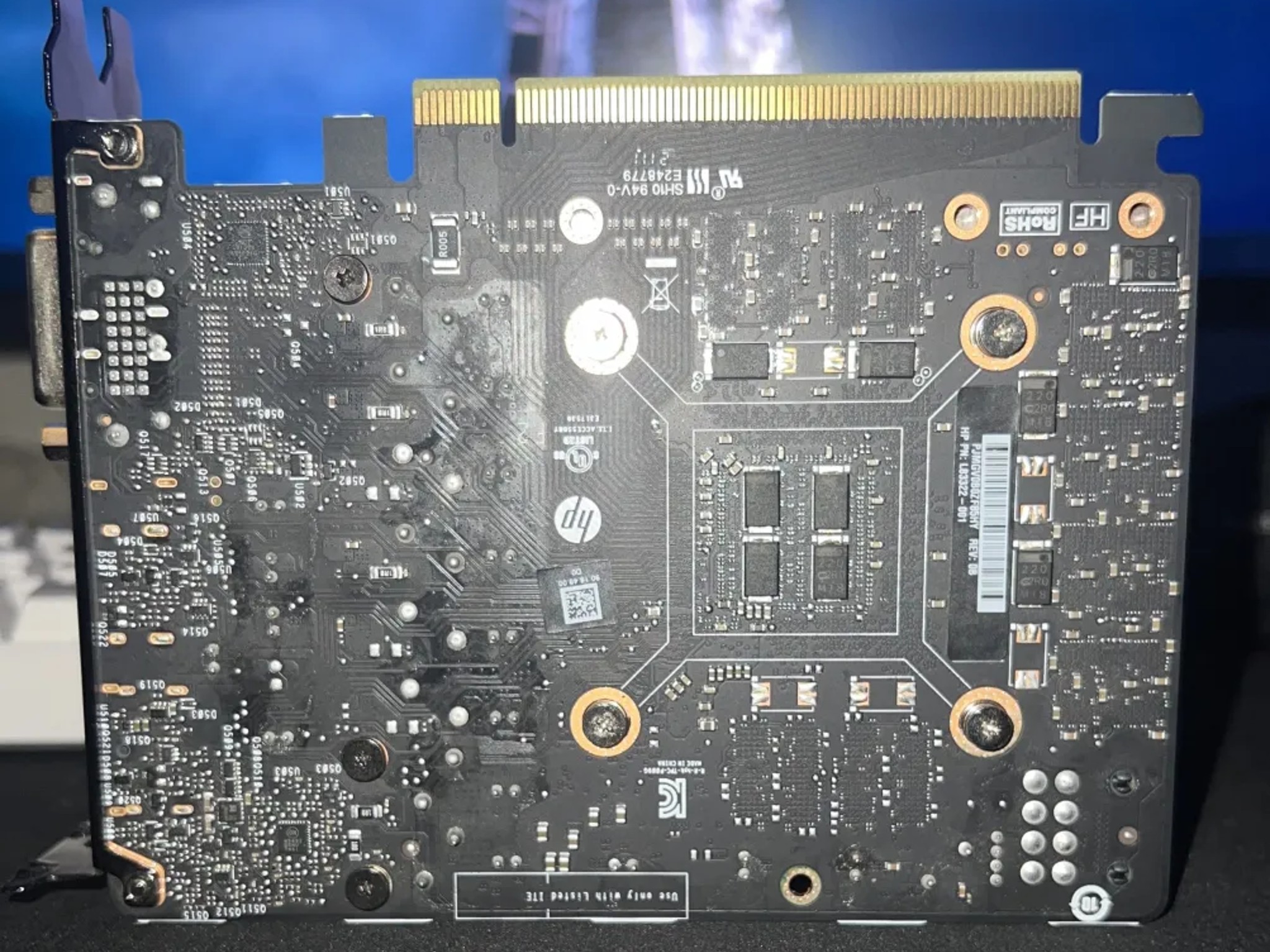 GeForce GTX 1660 Super 6GB GDDR6 Gaming Graphics Card Single Fan