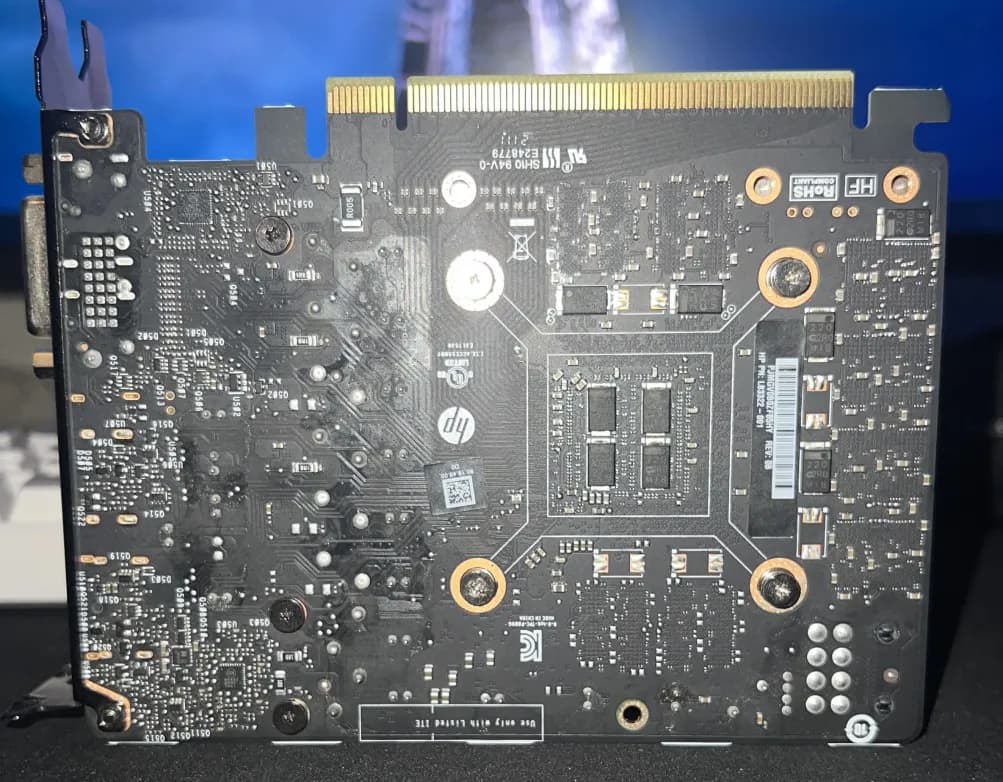 GeForce GTX 1660 Super 6GB GDDR6 Gaming Graphics Card Single Fan