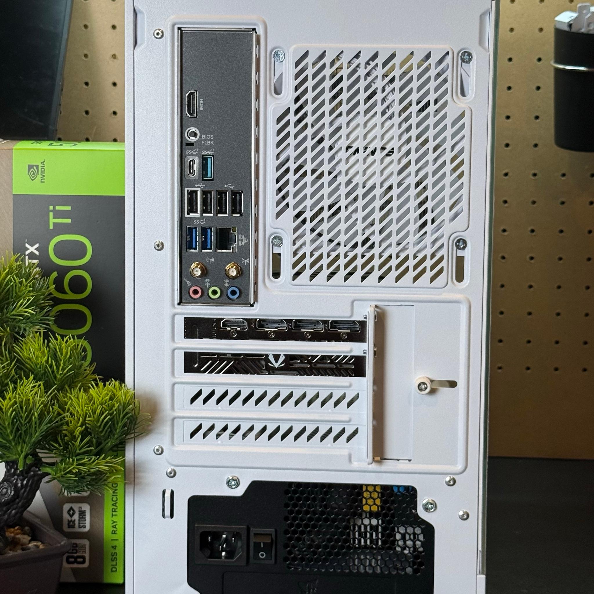 Gaming PC | RTX 5060 Ti | Ryzen 5 7500x3D | 16GB DDR5 RAM | 1TB | Windows 11
