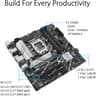 ASUS PRIME B760M-A D4 Intel B760 LGA 1700 microATX DDR4 Desktop Motherboard