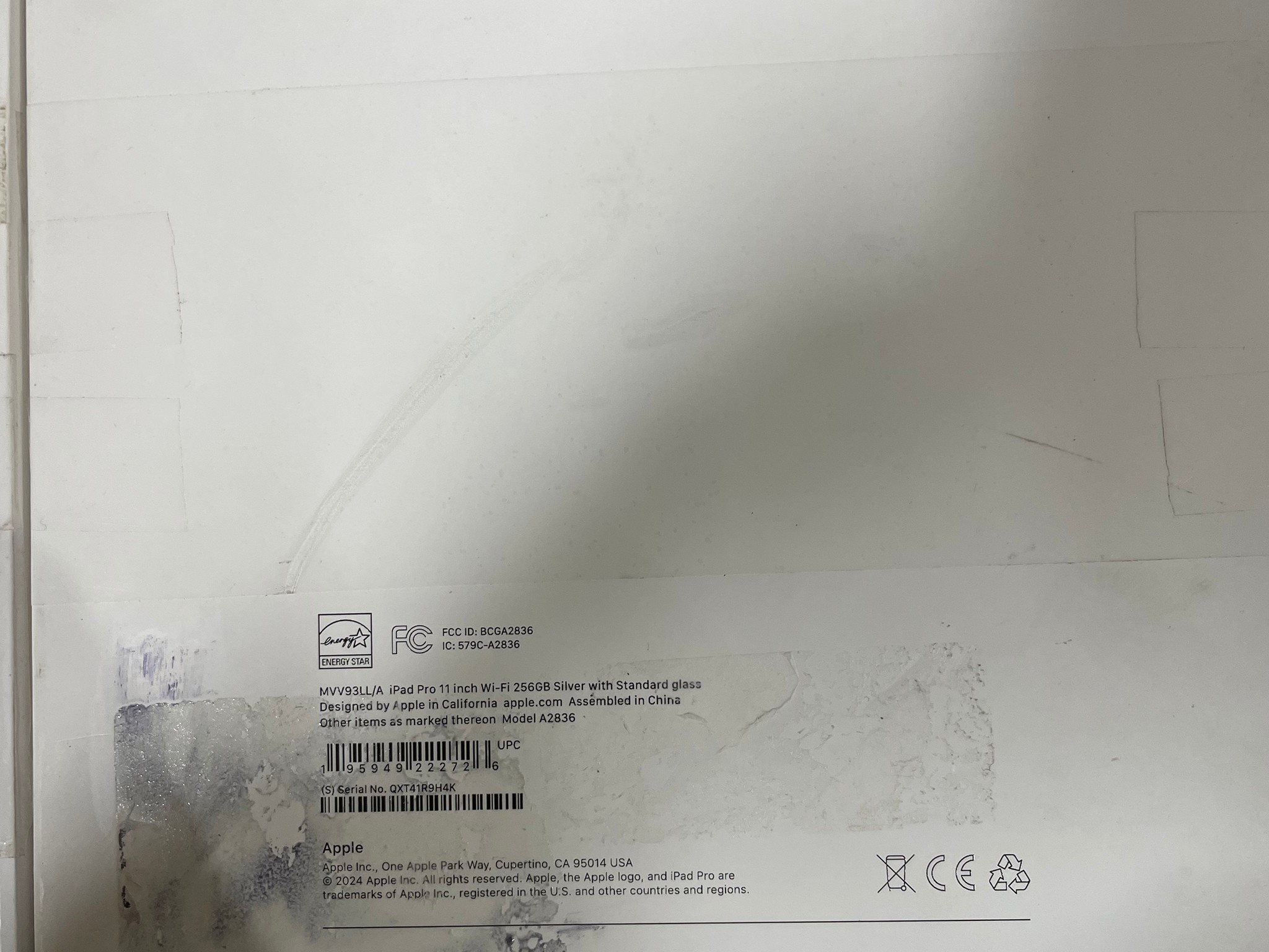 iPad 11 Pro 11 inch (M4) Wi-Fi