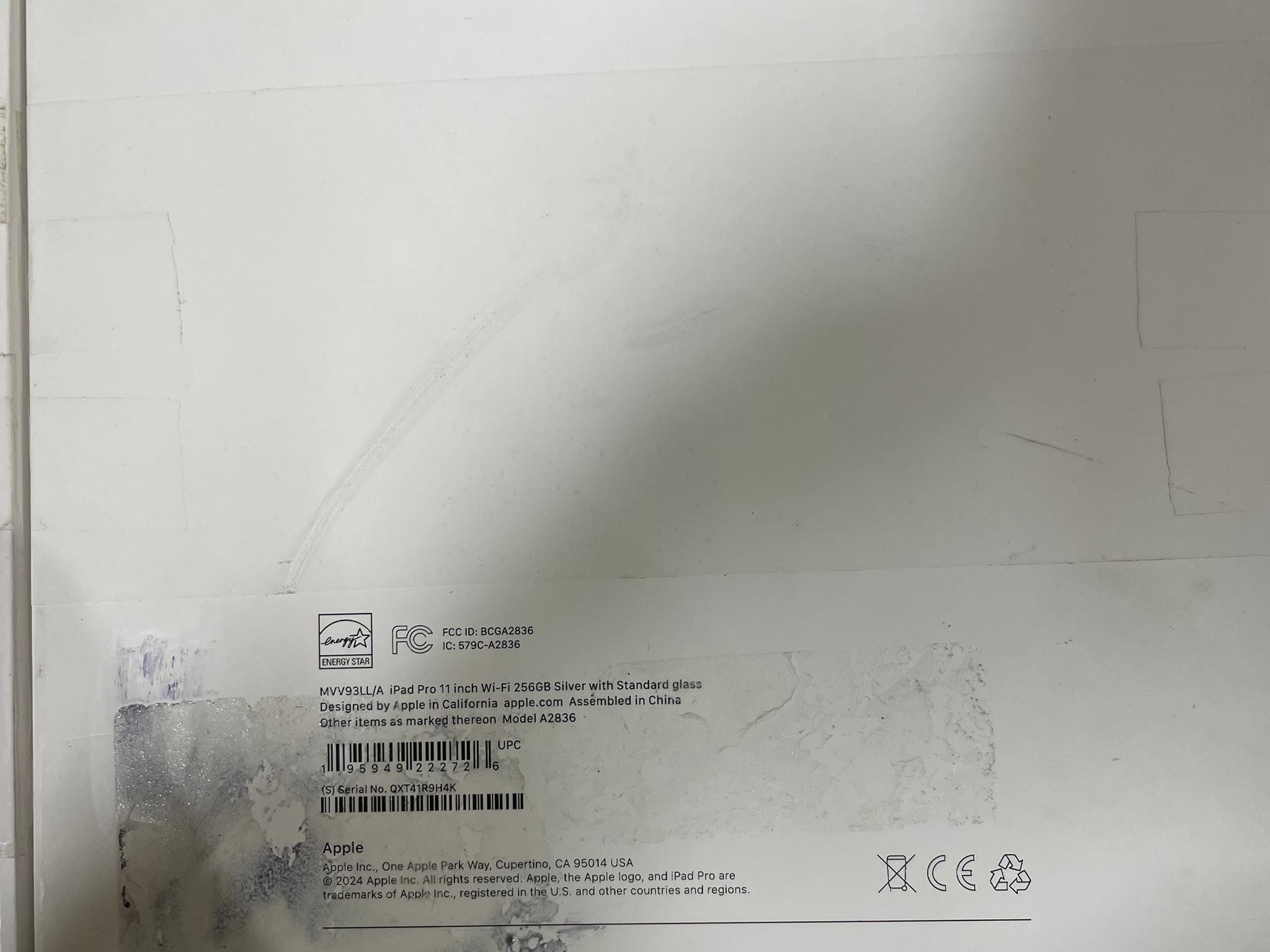 iPad 11 Pro 11 inch (M4) Wi-Fi