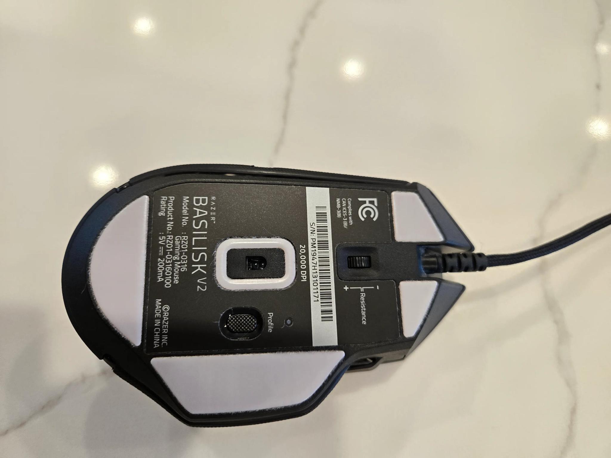 Razer Basilisk (V2) Wired Gaming Mouse