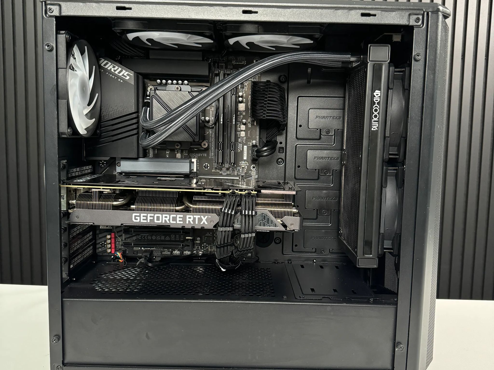 Beast 1440p Gaming/streaming PC (i7-13700k, TUF RTX 3070)