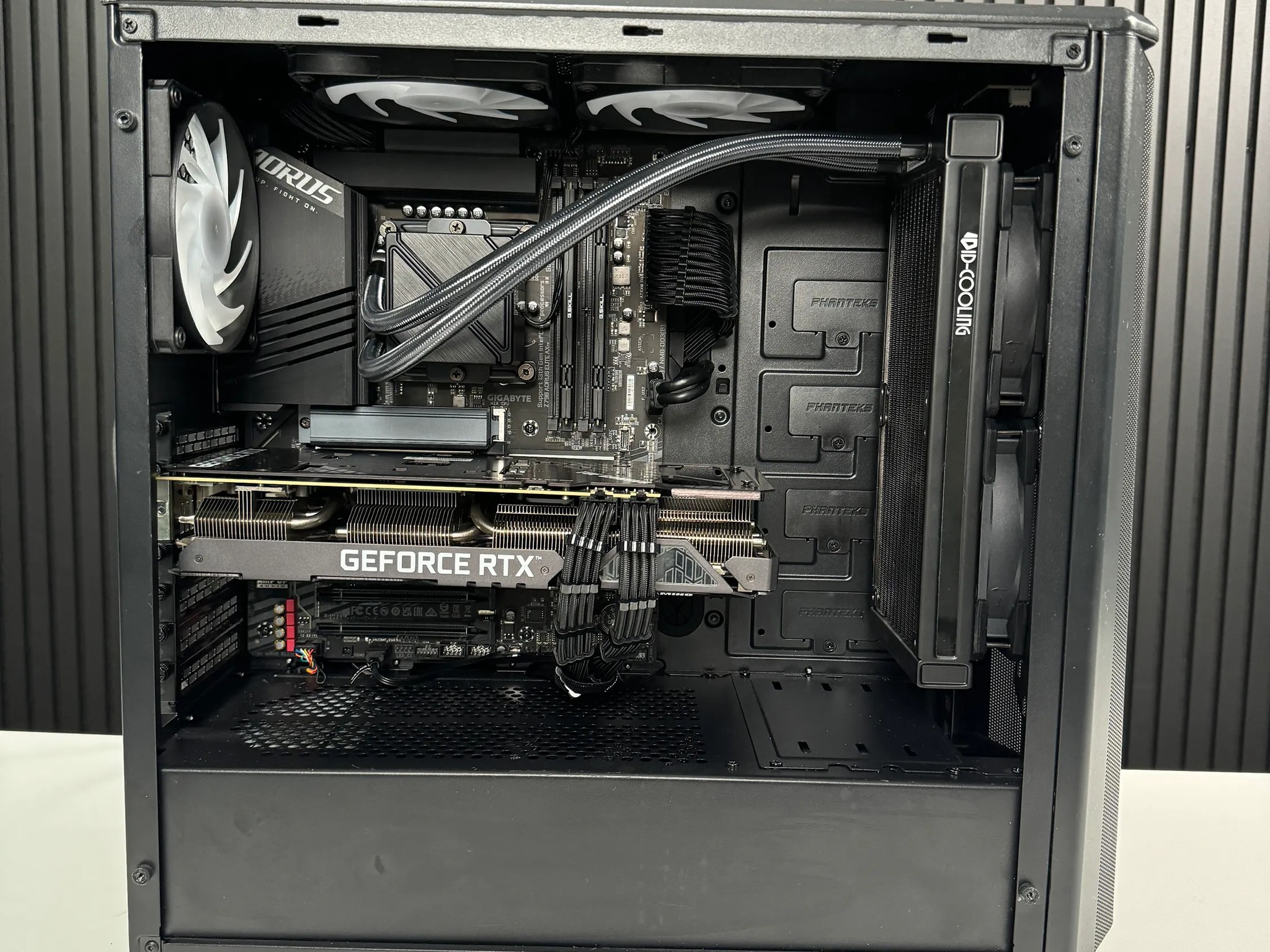 Beast 1440p Gaming/streaming PC (i7-13700k, TUF RTX 3070)