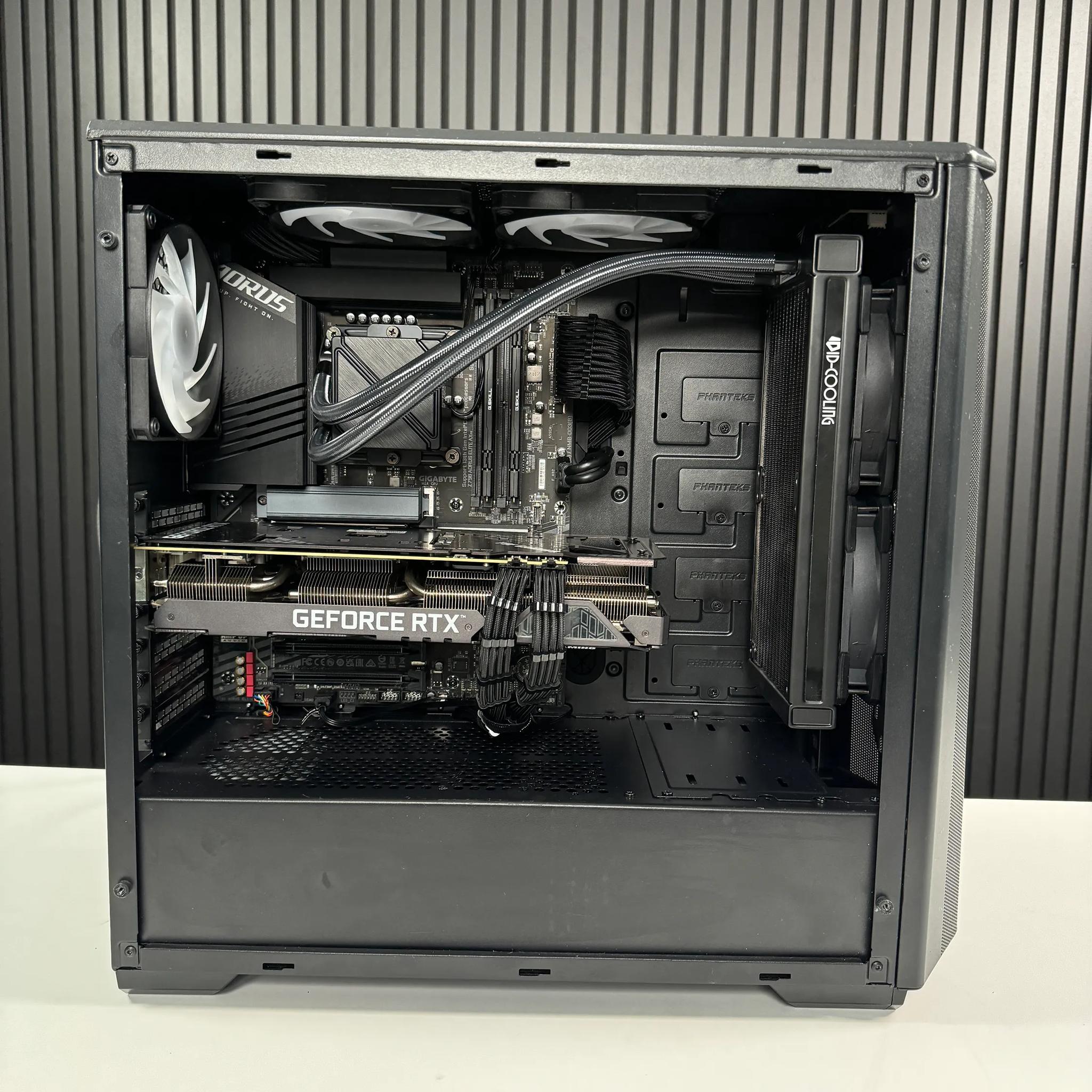 Beast 1440p Gaming/streaming PC (i7-13700k, TUF RTX 3070)