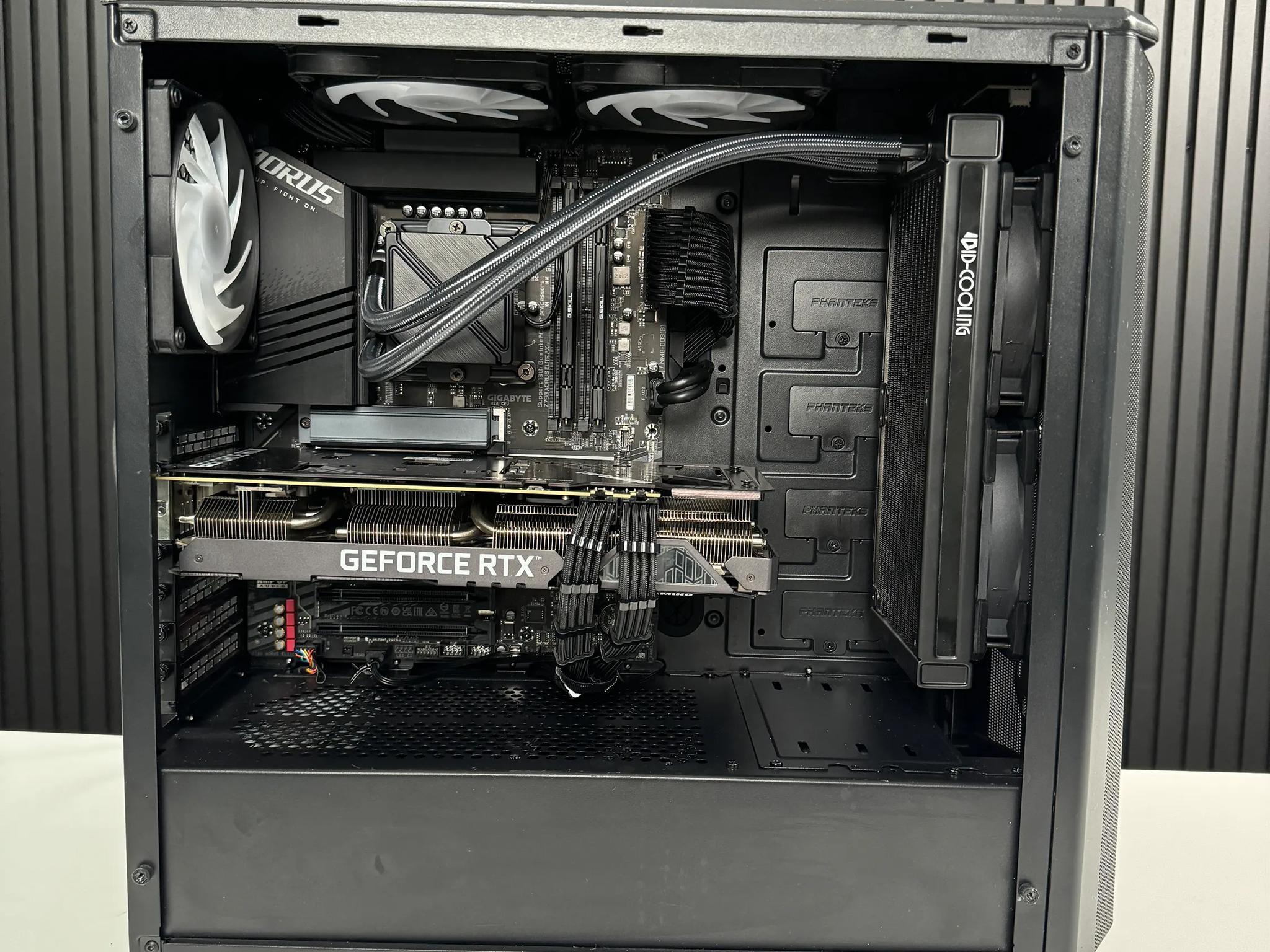 Beast 1440p Gaming/streaming PC (i7-13700k, TUF RTX 3070)