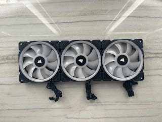 3x Corsair Ll120 RGB Fans