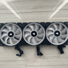 3x Corsair Ll120 RGB Fans