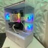 White RGB Gaming PC | i5 | RTX 2060 | 16GB RGB RAM | 512GB M.2 SSD | WI-FI