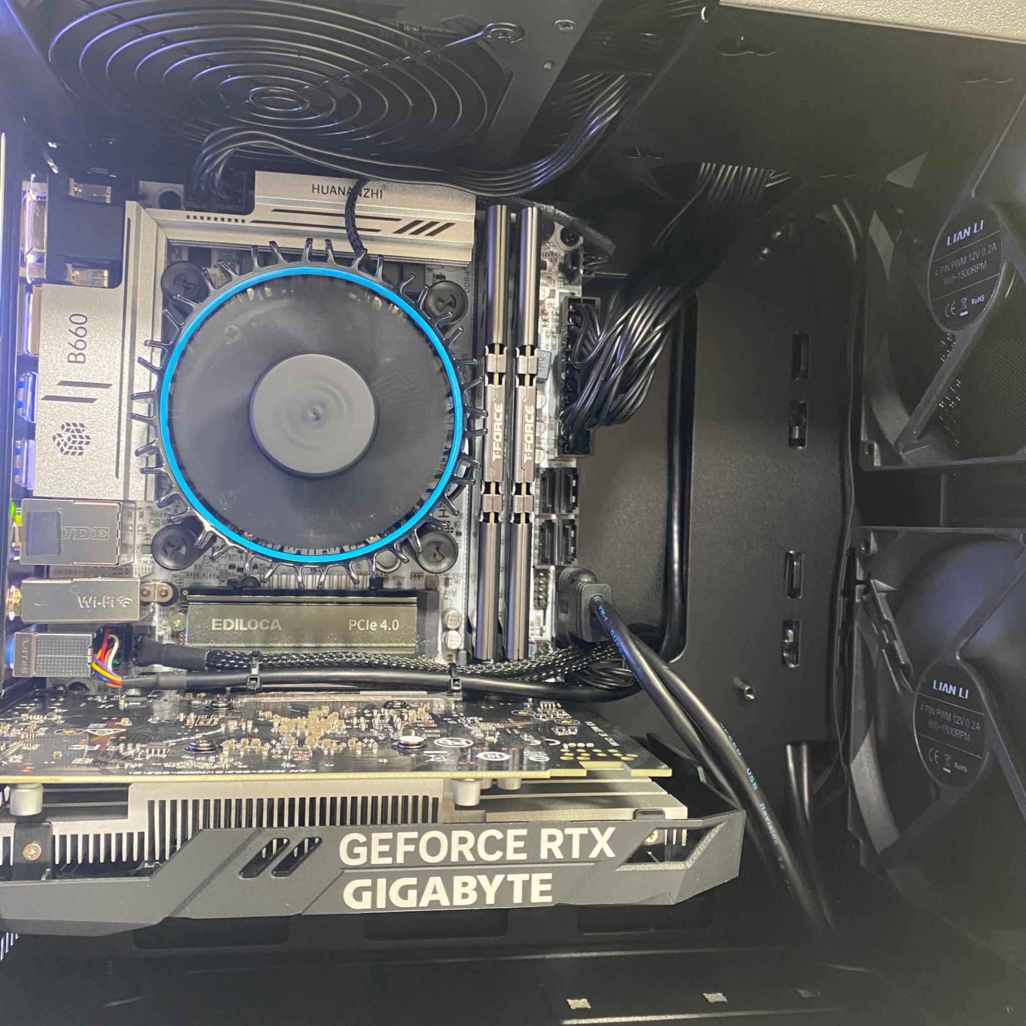 🌟 Nova Mini Gaming PC - i3-12100F/ 16 GB / 500 GB / RTX 3050 6GB🚀