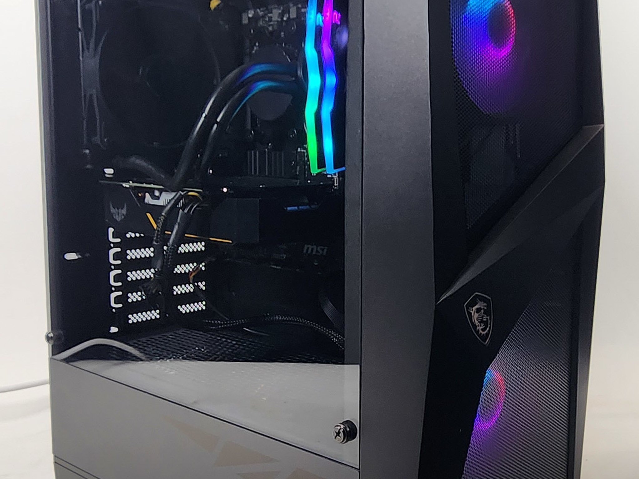Gaming PC Ryzen 7 5800X 16GB RAM 512GB SSD GTX 1660 Ti 6GB Windows 11 Computer
