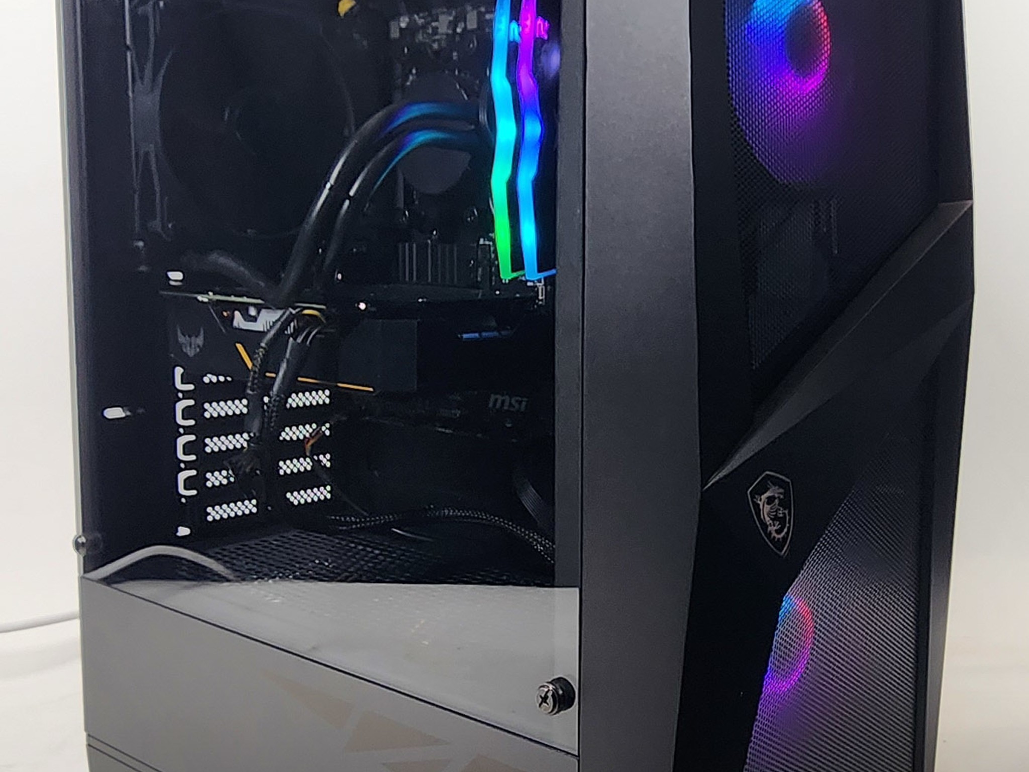 Gaming PC Ryzen 7 5800X 16GB RAM 512GB SSD GTX 1660 Ti 6GB Windows 11 Computer
