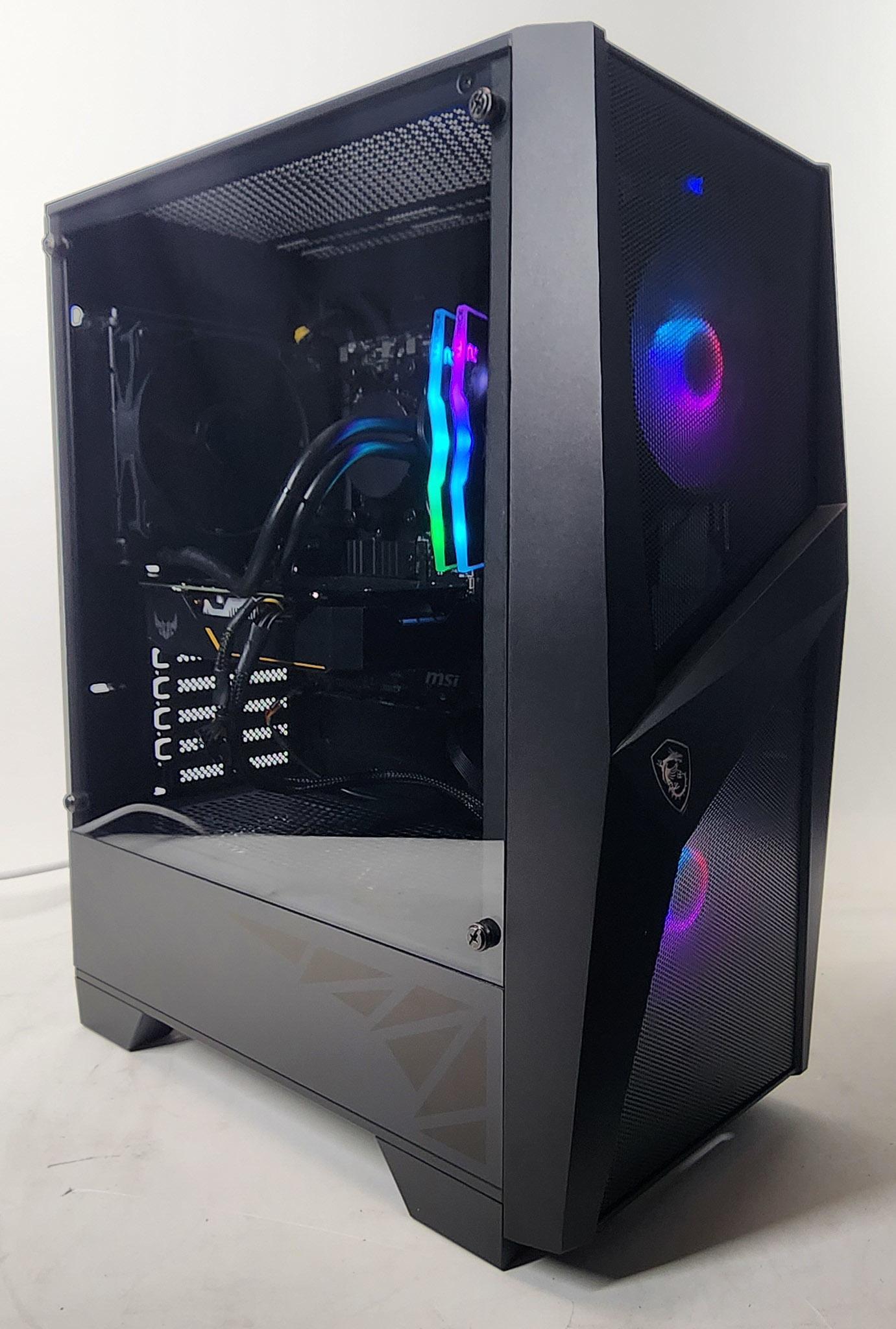 Gaming PC Ryzen 7 5800X 16GB RAM 512GB SSD GTX 1660 Ti 6GB Windows 11 Computer