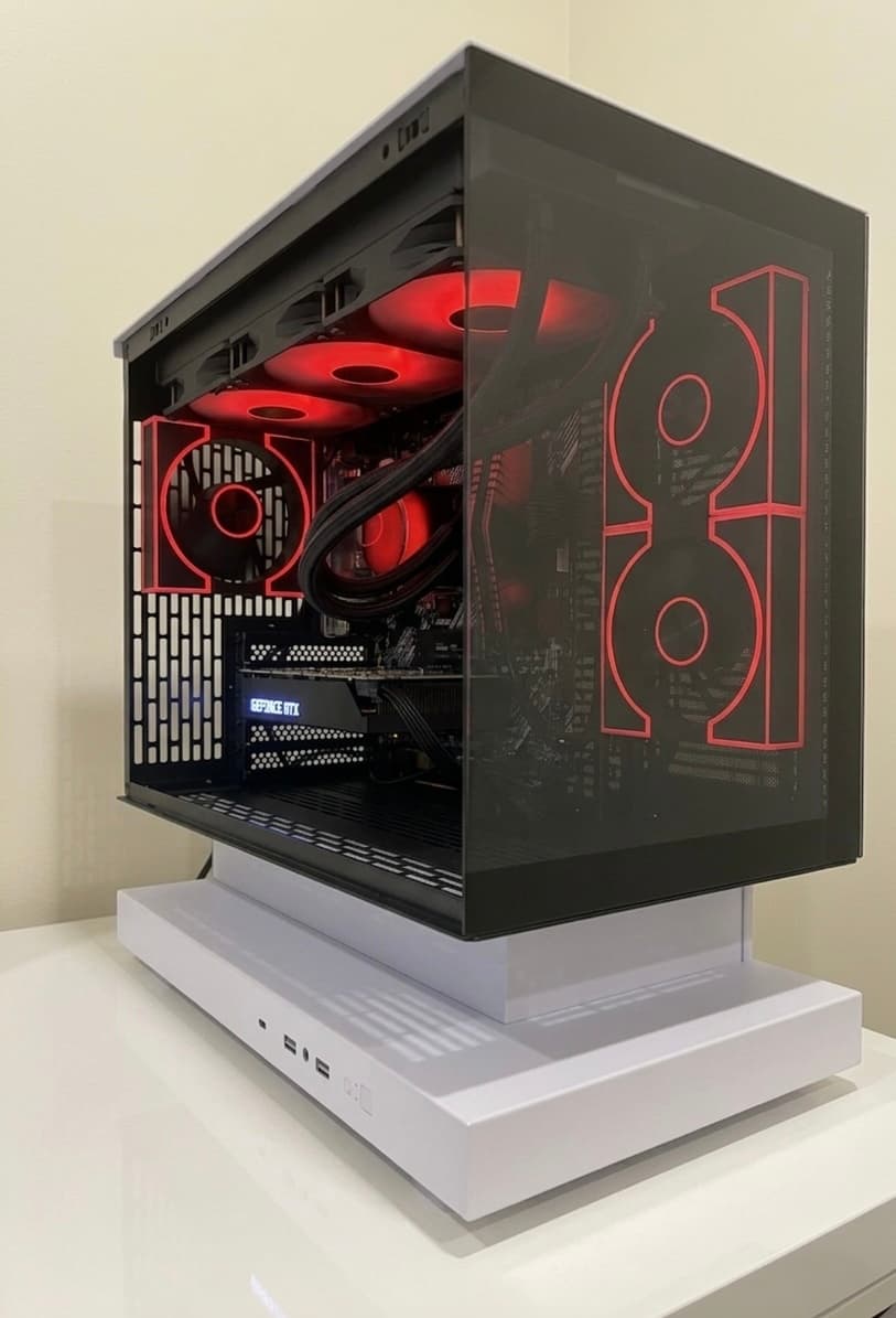 RTX 3060 12gb + Ryzen 5 5500 Custom Gaming PC