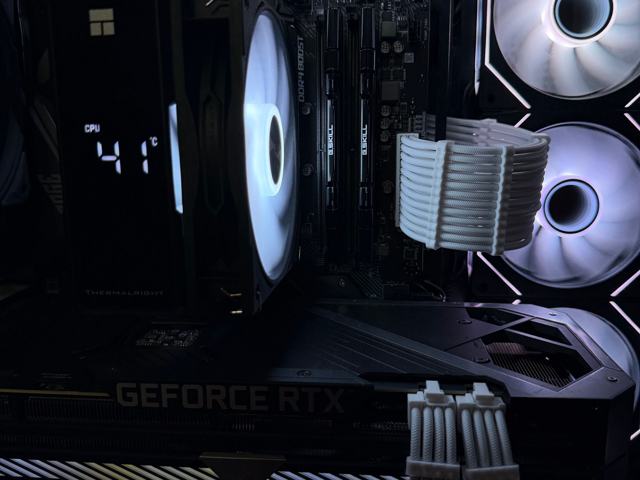 🚀Custom Gaming PC | Ryzen 5 5600 • ROG Strix RTX 3070 • 32GB RAM • Clean Build 🚀