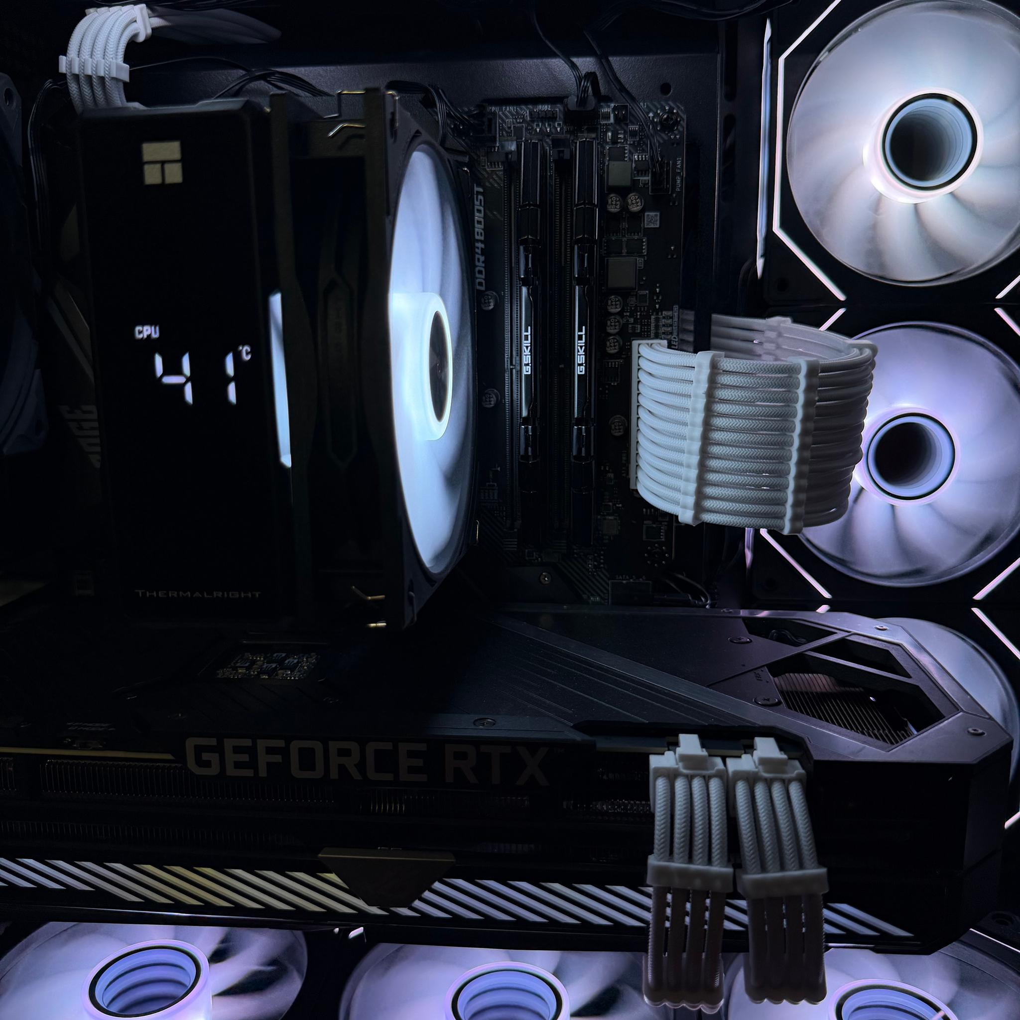 🚀Custom Gaming PC | Ryzen 5 5600 • ROG Strix RTX 3070 • 32GB RAM • Clean Build 🚀