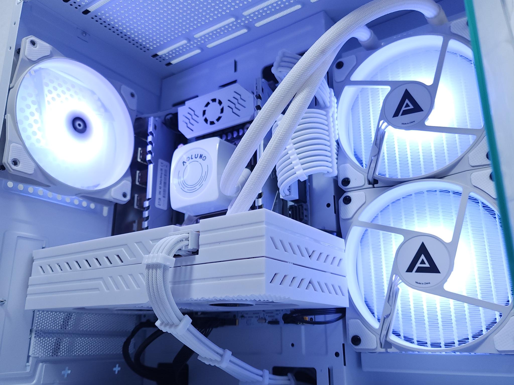 🤍🤍RX 580 8GB | Xeon E5 2670 V3 | 16GB 2133MHz | 1.25TB SSD