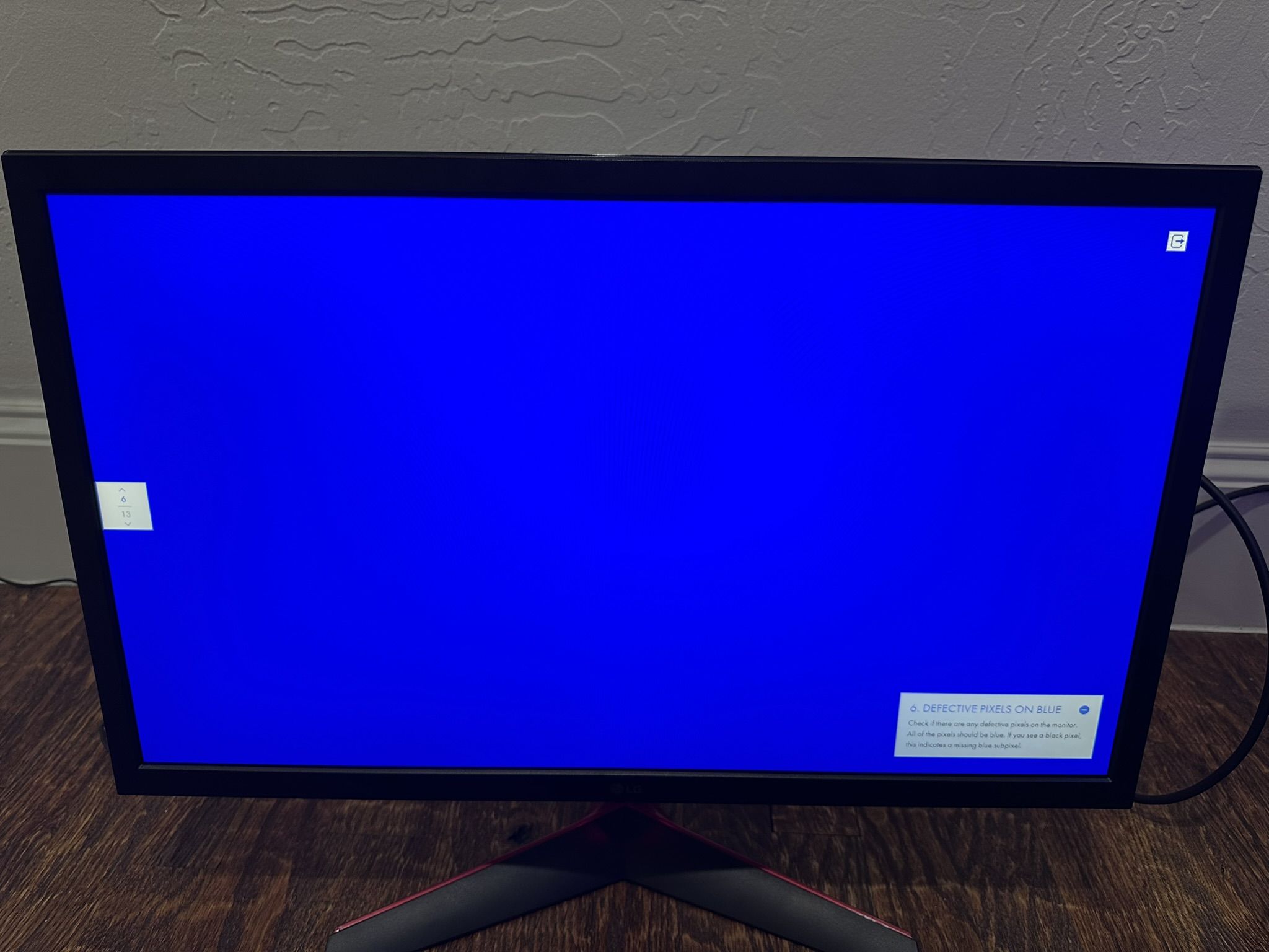 LG 24GL600F 24” 144Hz Gaming Monitor