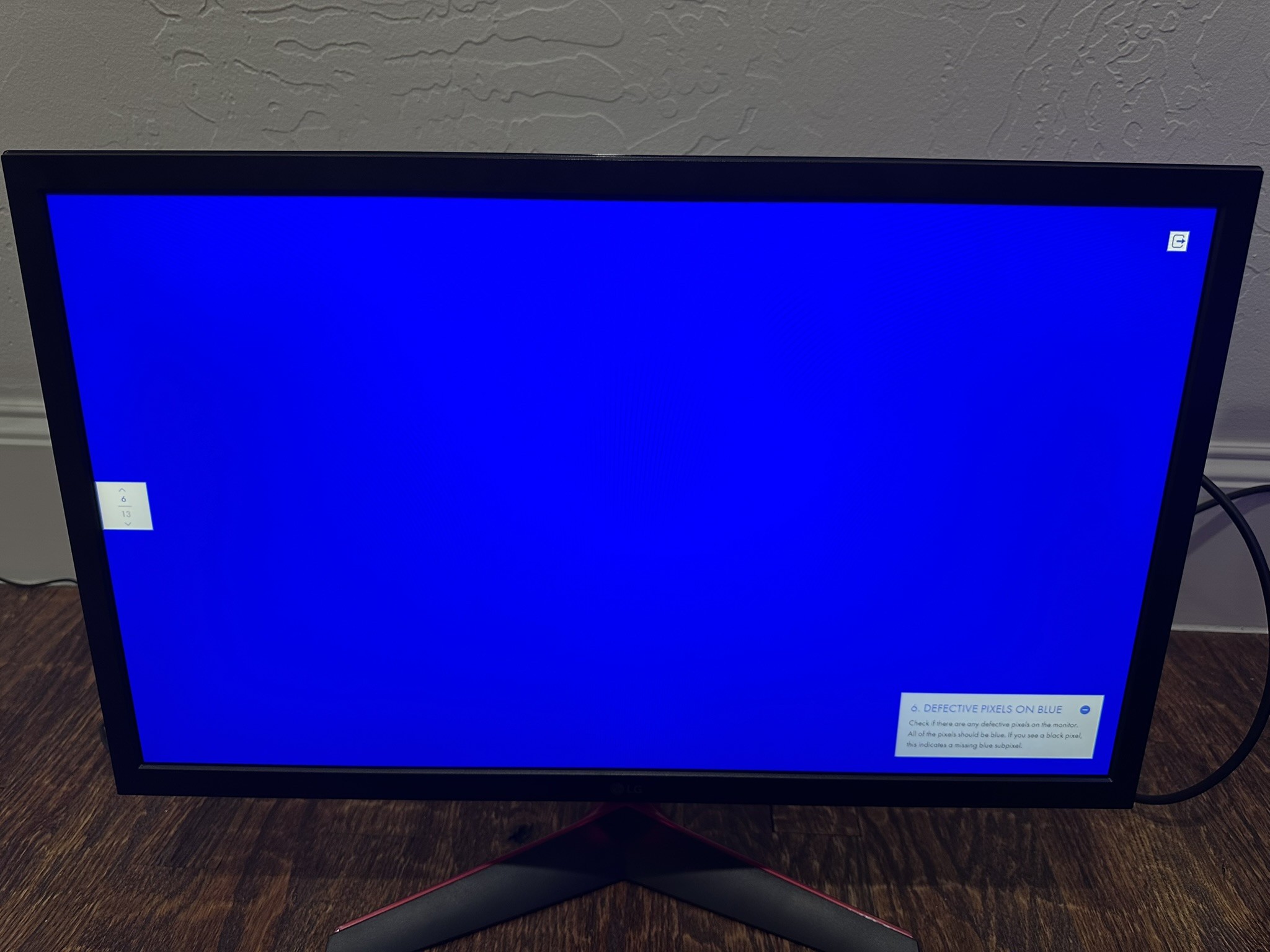 LG 24GL600F 24” 144Hz Gaming Monitor