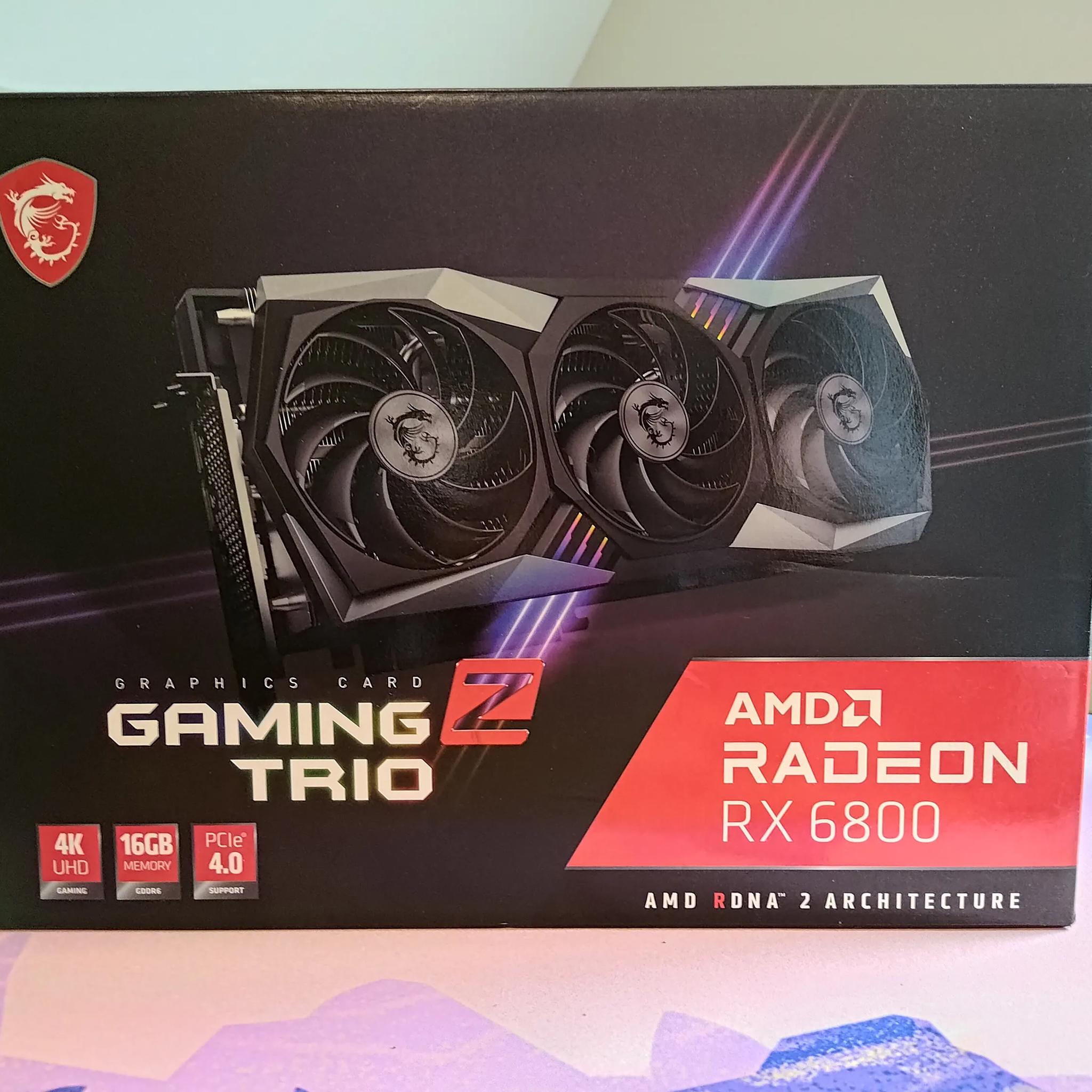 MSI Gaming Z Trio RX 6800