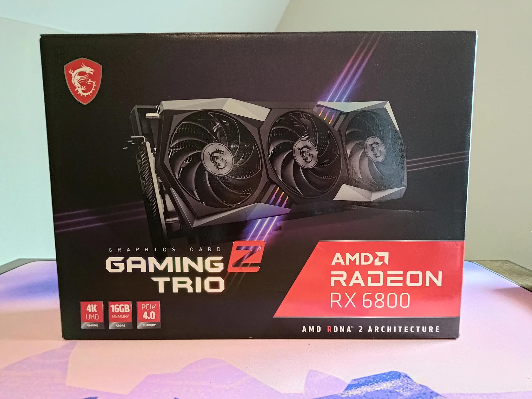 MSI Gaming Z Trio RX 6800