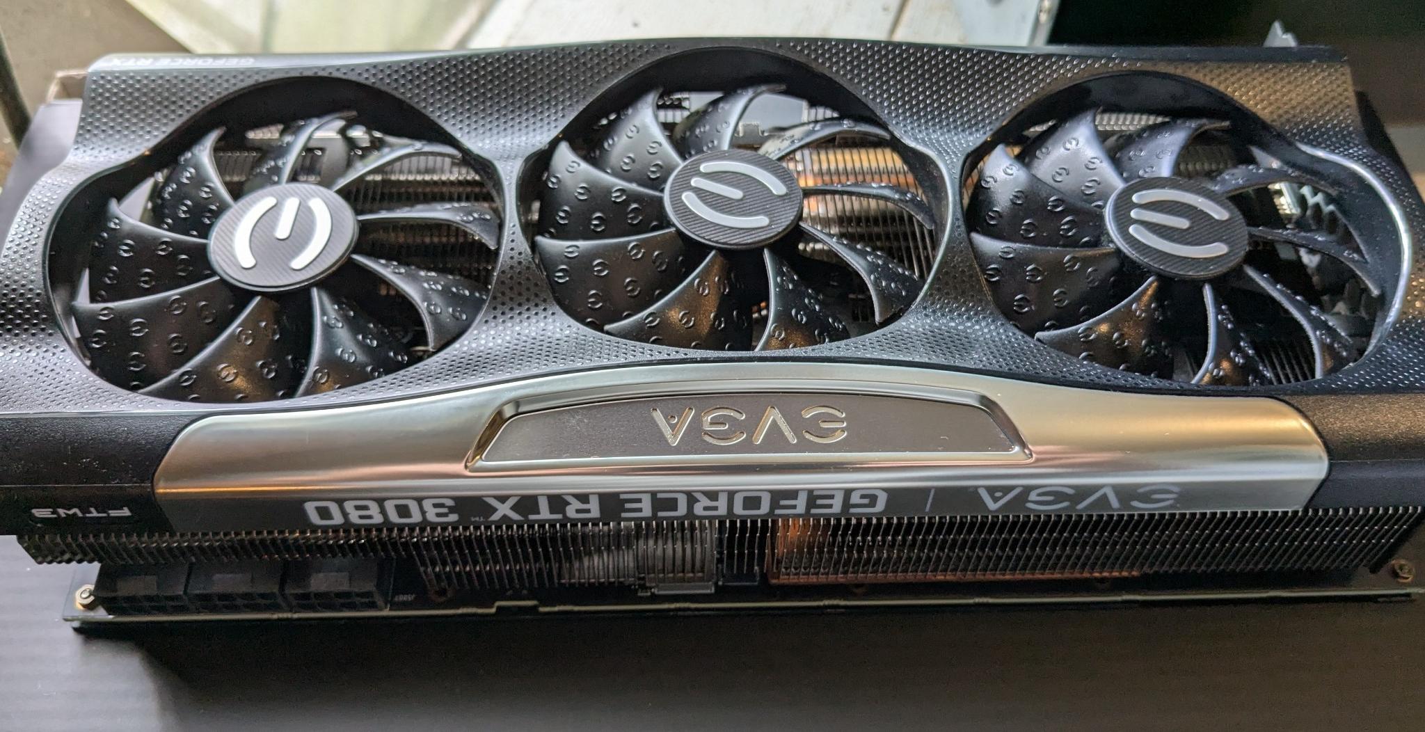 EVGA GeForce RTX 3080 FTW3 ULTRA GAMING 10GB GDDR6X
