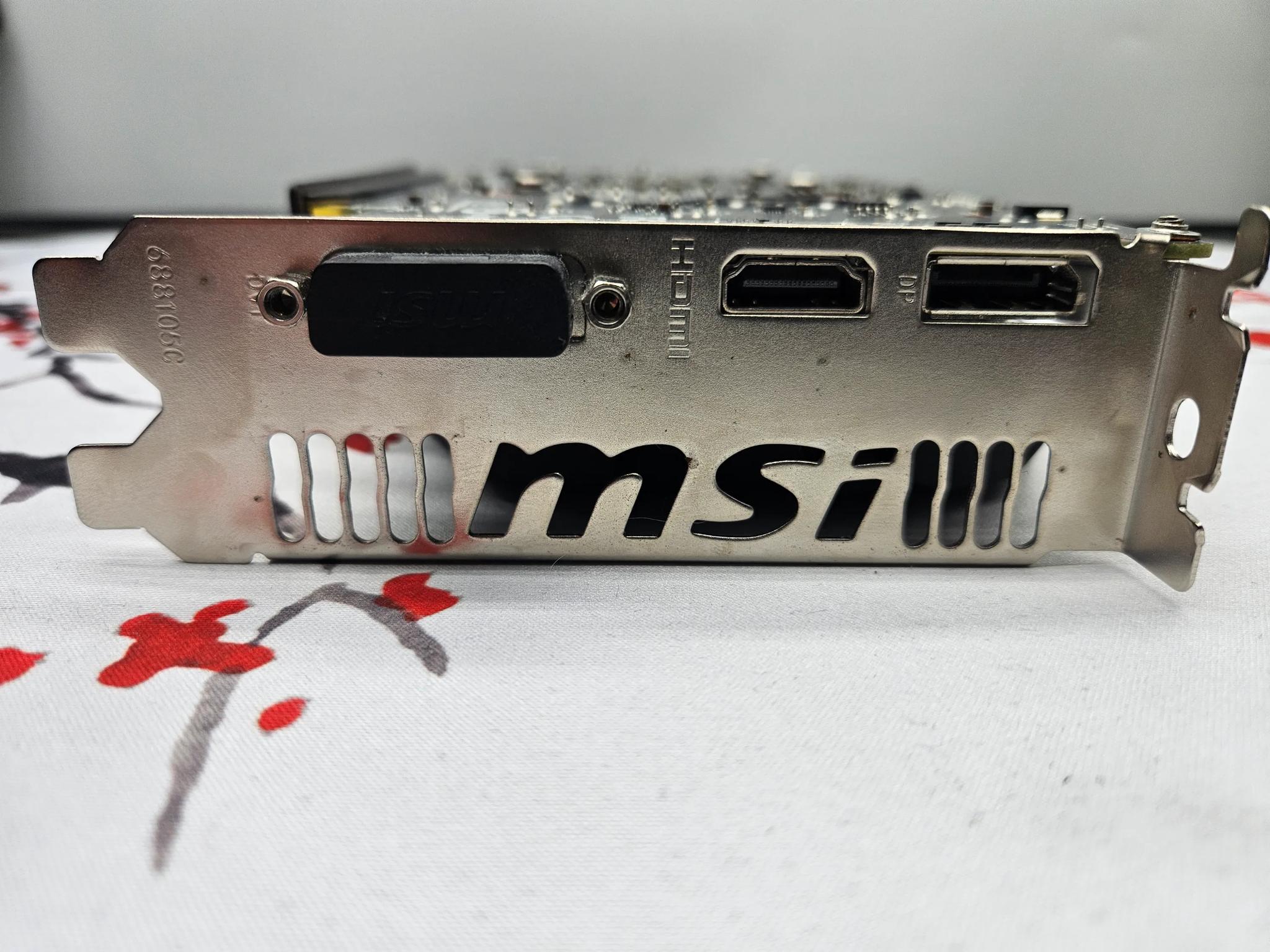 MSI  Nvidia GTX 1050 2GB