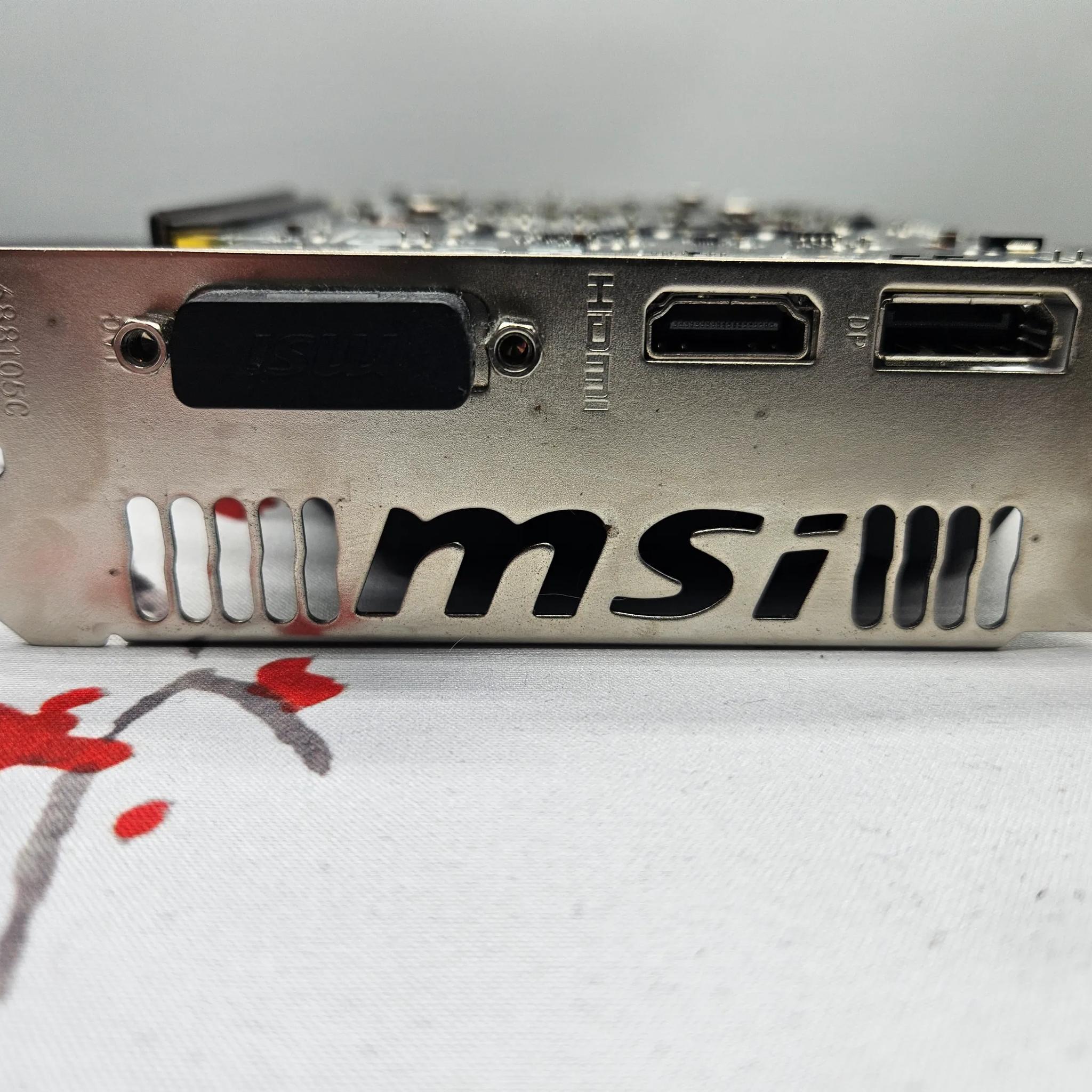 MSI  Nvidia GTX 1050 2GB