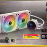 CHIONE M3-240W CPU Cooler | White