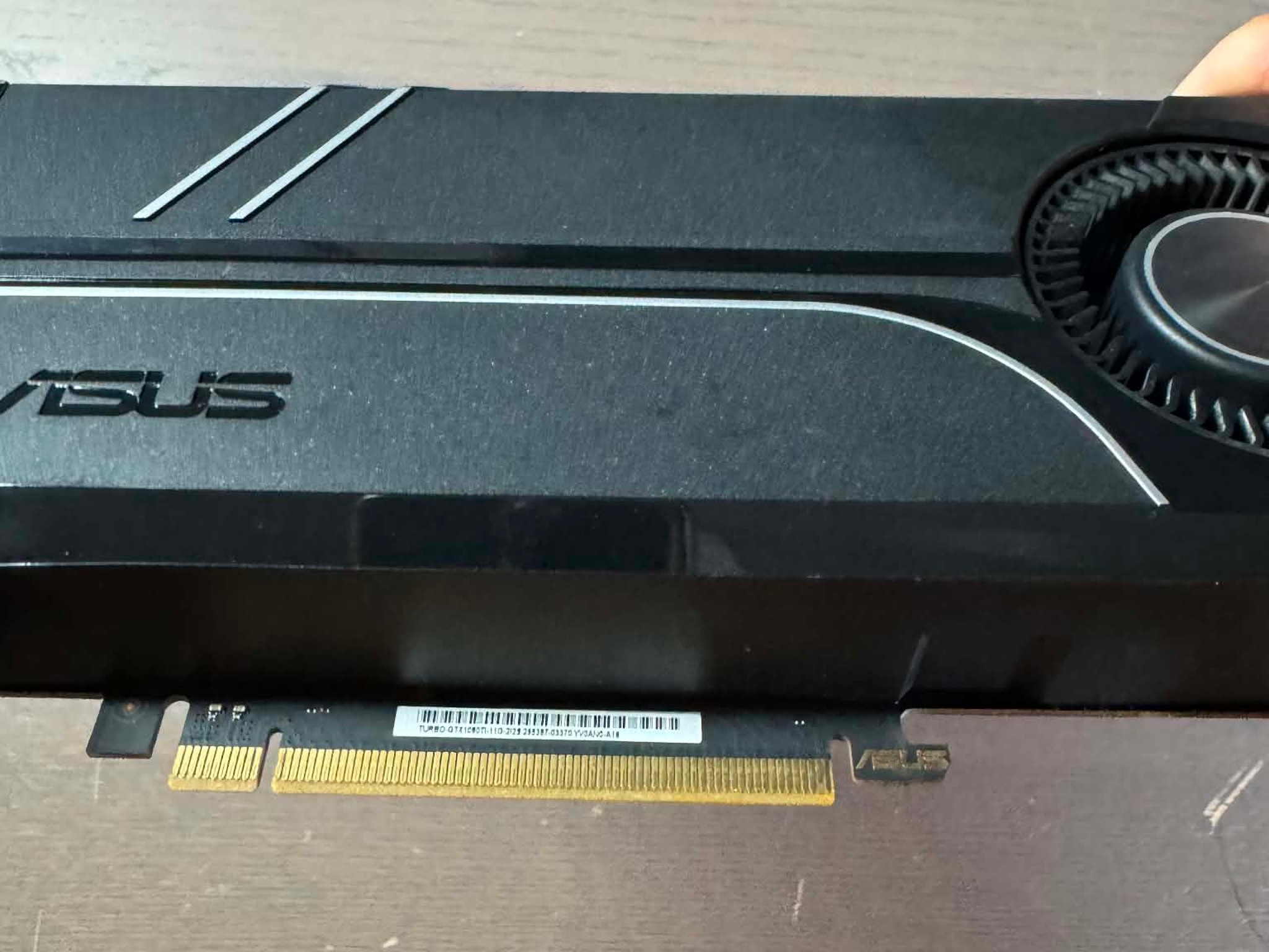 ASUS NVIDIA GeForce TURBO GTX 1080 Ti 11GB GDDR5X Graphics Card | Jawa