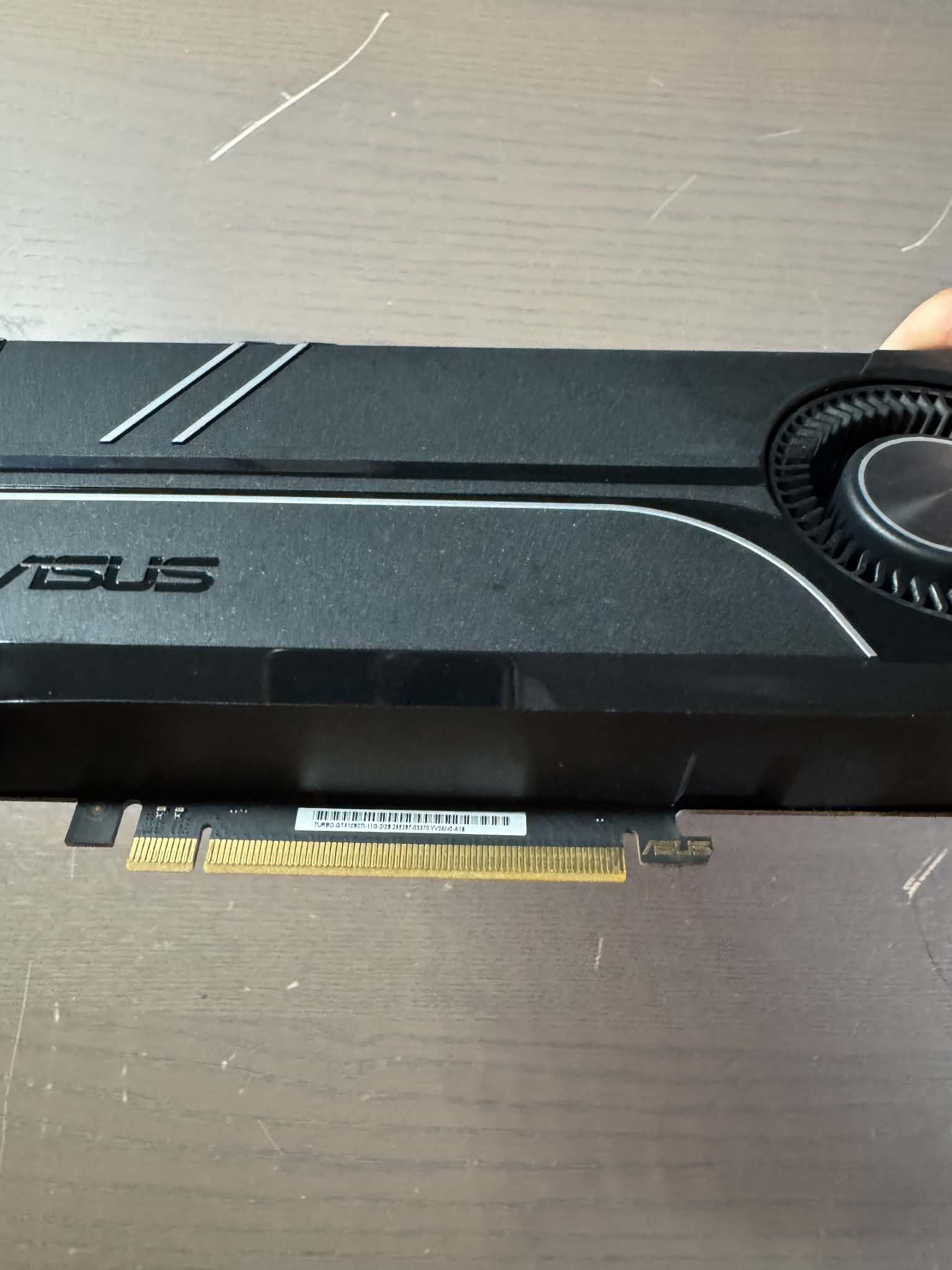 ASUS NVIDIA GeForce TURBO GTX 1080 Ti 11GB GDDR5X Graphics Card