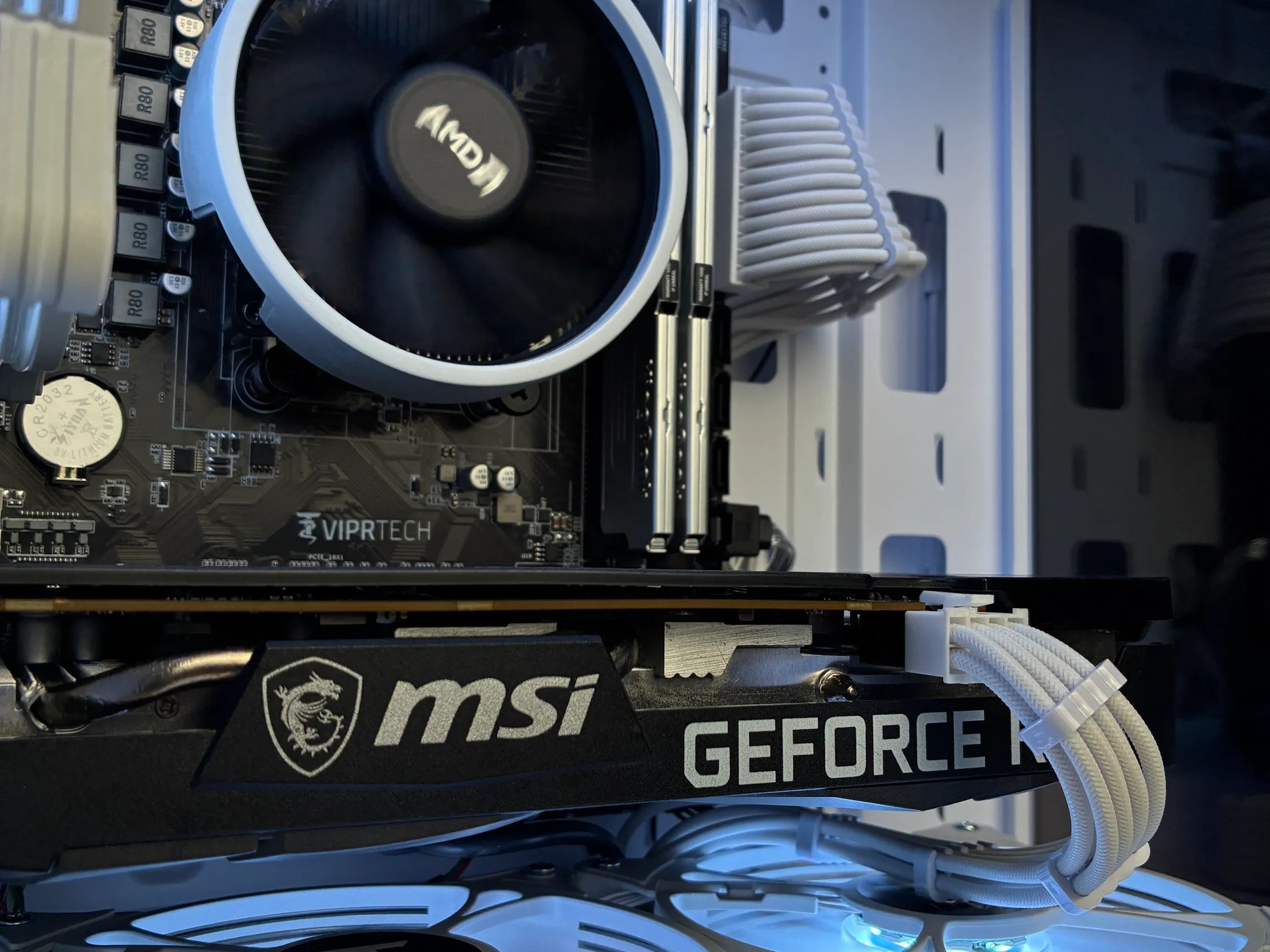 ⚪ Ryzen 5 5500/RTX 3060 12GB Gaming PC ⚪