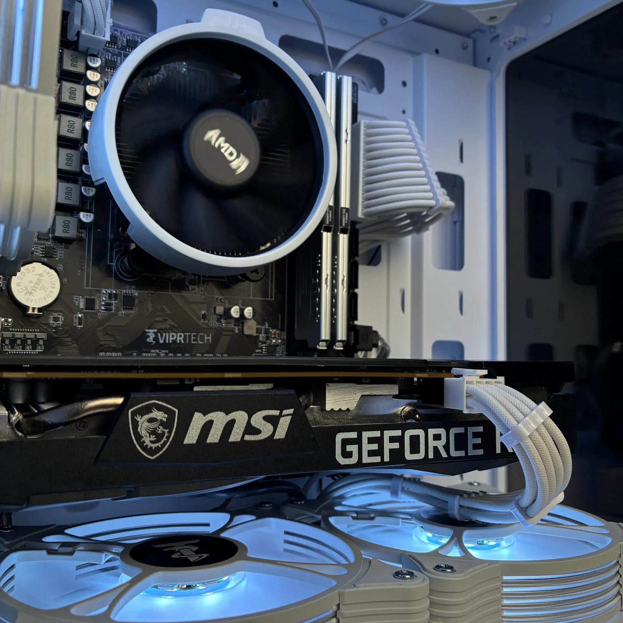 ⚪ Ryzen 5 5500/RTX 3060 12GB Gaming PC ⚪