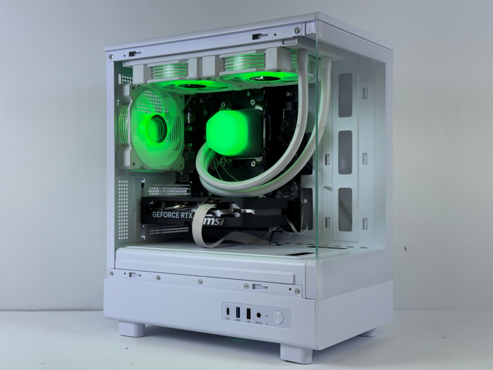 Ryzen 5 X3D | RTX 5060 | 16GB RAM | 1TB NVMe SSD | White Custom Gaming PC