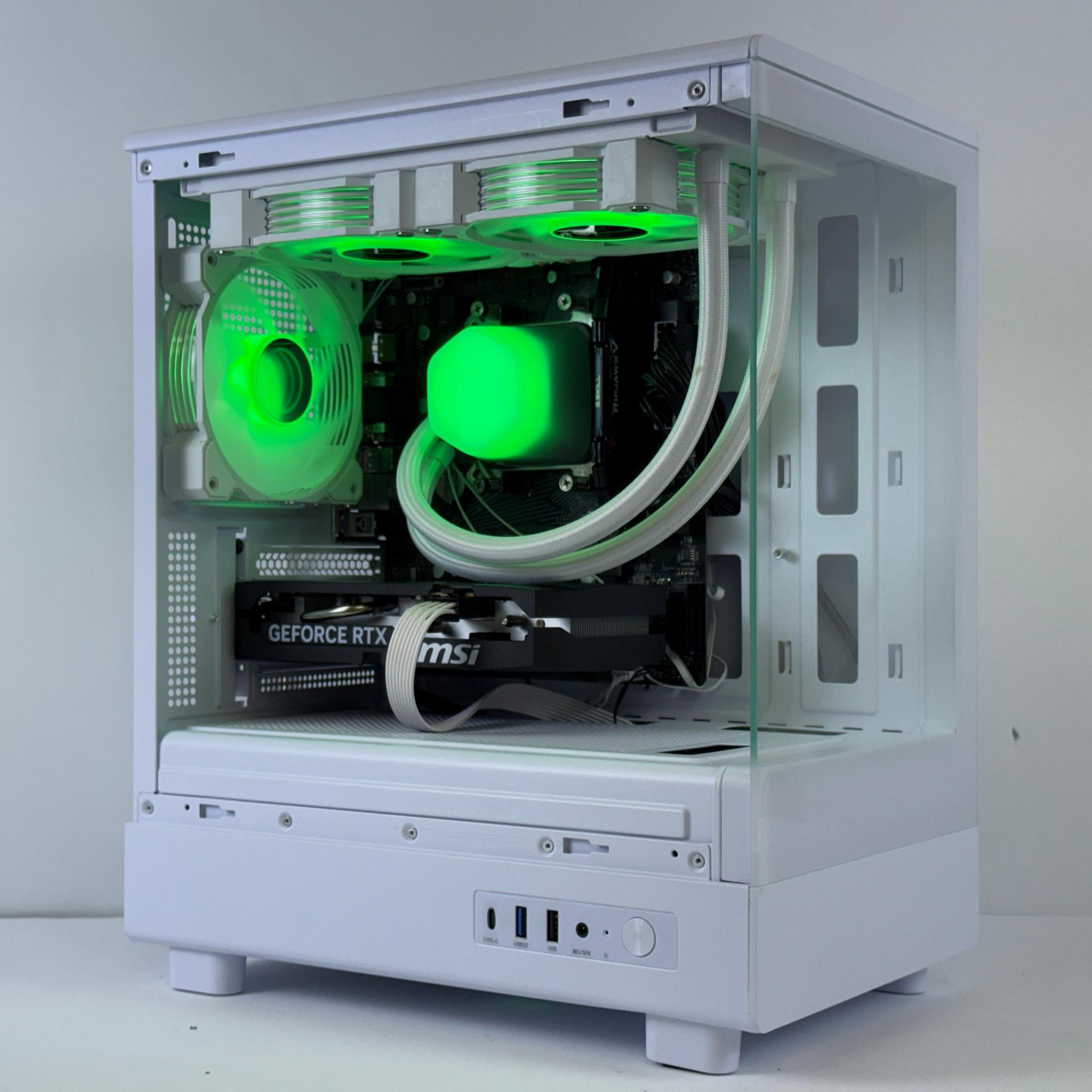 Ryzen 5 X3D | RTX 5060 | 16GB RAM | 1TB NVMe SSD | White Custom Gaming PC