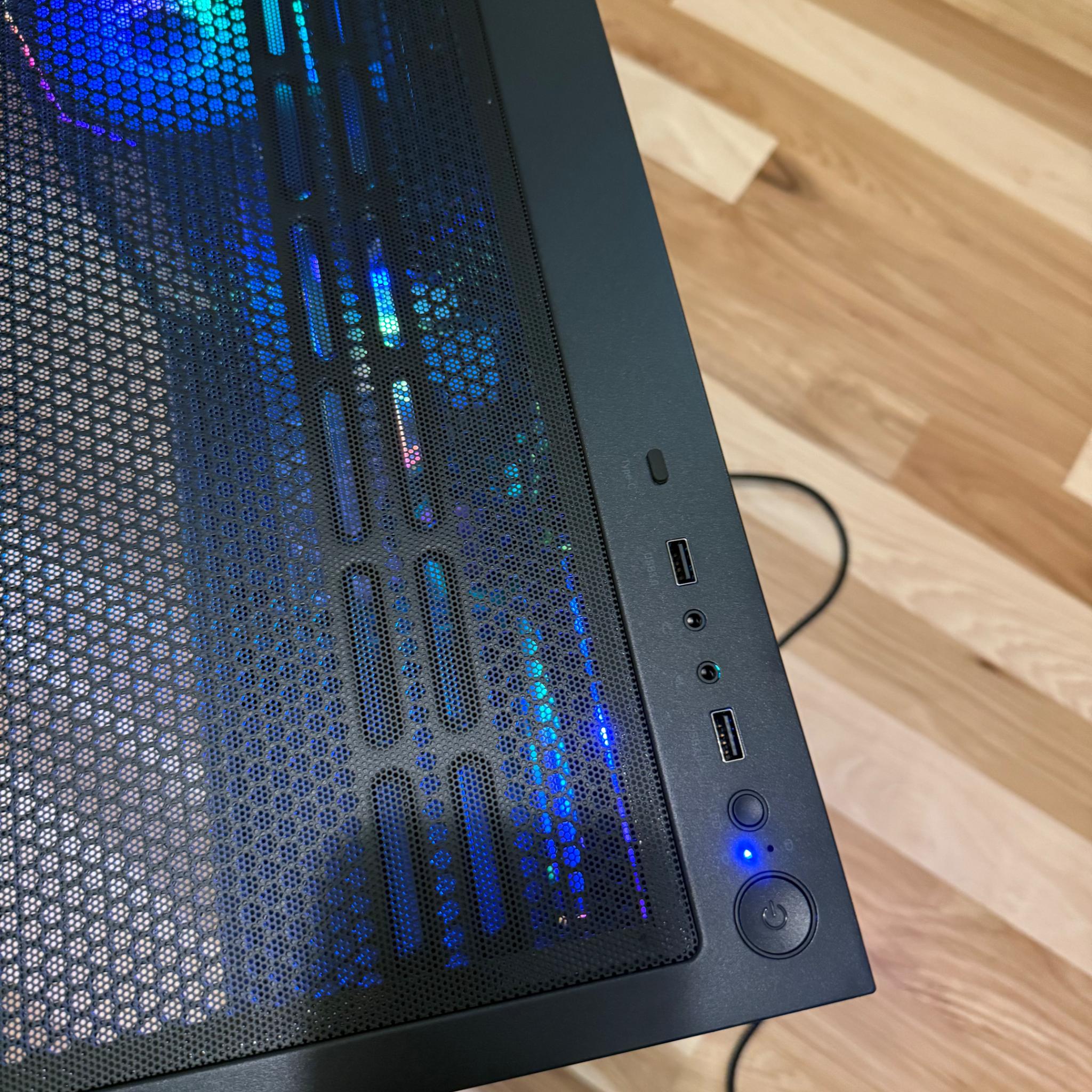 🐋| GTX 1070 ti, i5 9400f, 16gb Ram, 512gb SSD ARGB WiFi Equipped Gaming PC