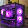 🤍💜1080p MONSTER |Gaming PC | Ryzen 7 | ROG | RGB | WI-FI🤍💜
