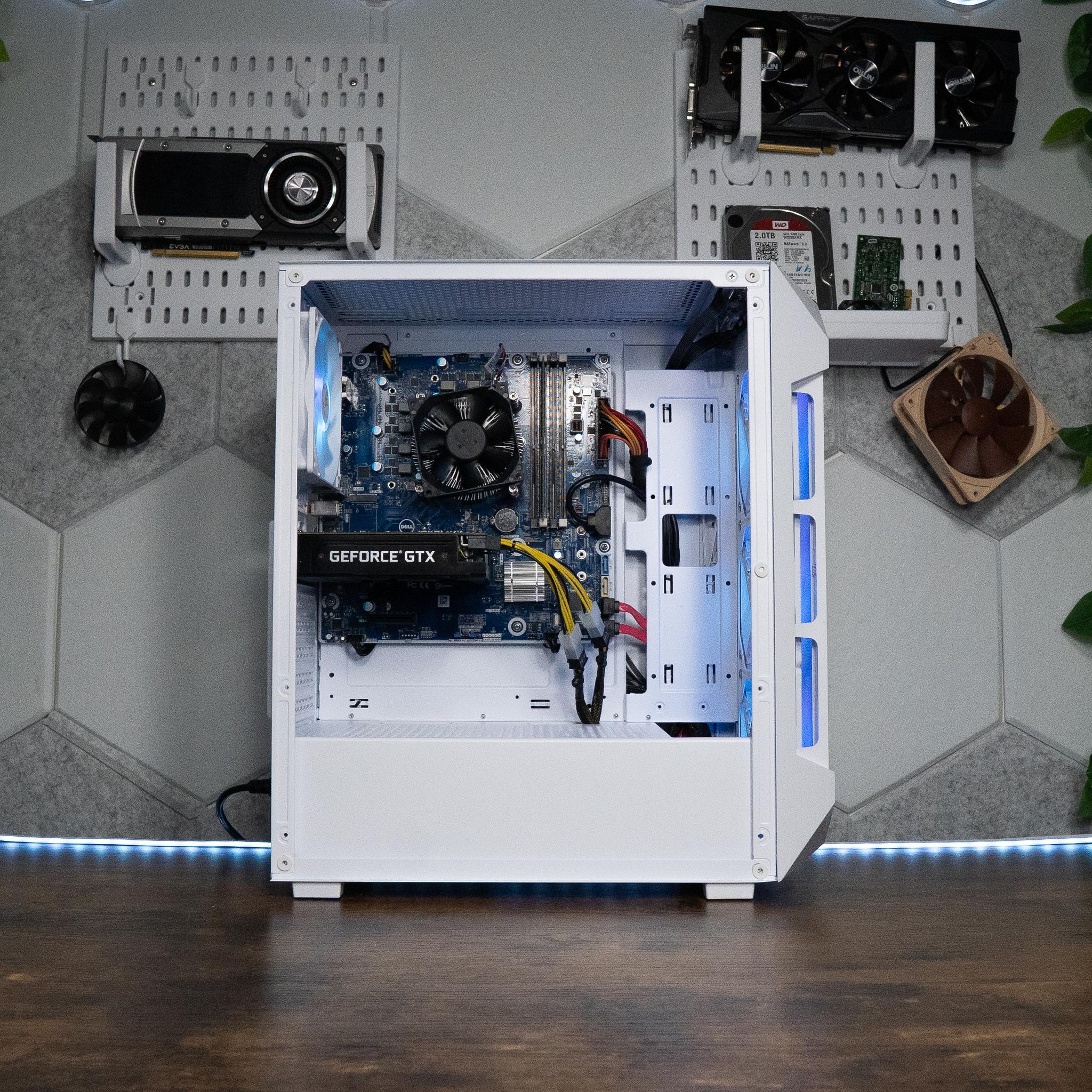 ❄️🌨 BUDGET - BLACK OPS 7 Ready GAMING PC | INTEL i7 7700 | GTX 1660Ti 6GB | 16GB DDR4 RAM | 1.25TB