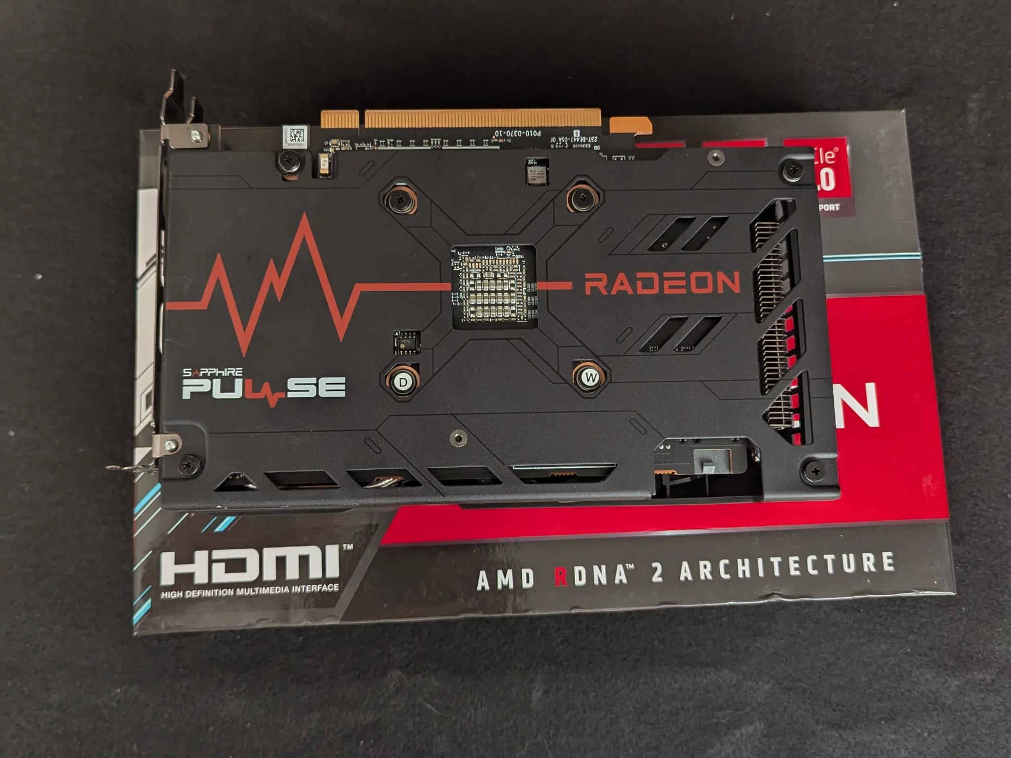 🔵 Sapphire Pulse RX 6600 – 1080p Gaming Performance | Cool & Efficient 🎮