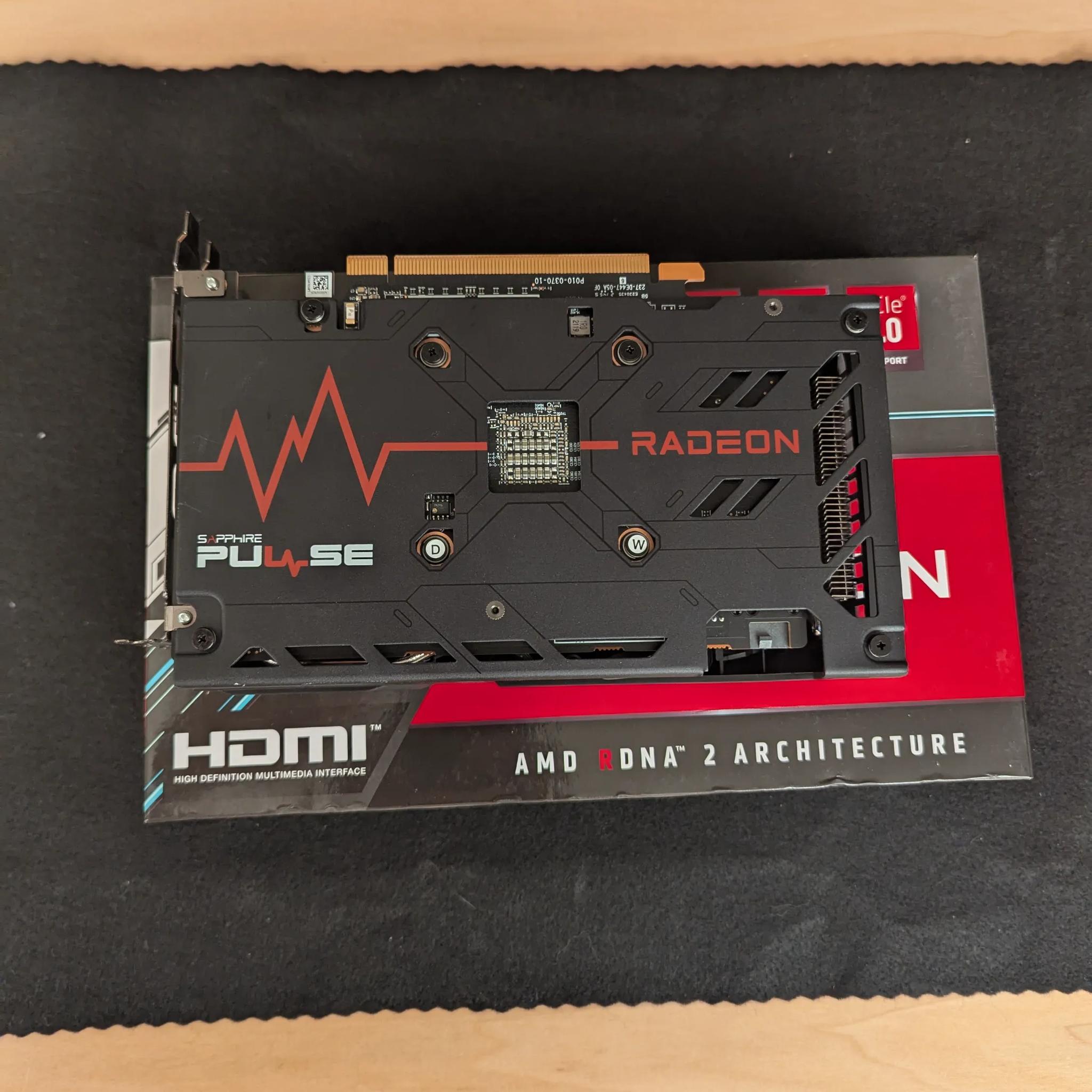 🔵 Sapphire Pulse RX 6600 – 1080p Gaming Performance | Cool & Efficient 🎮