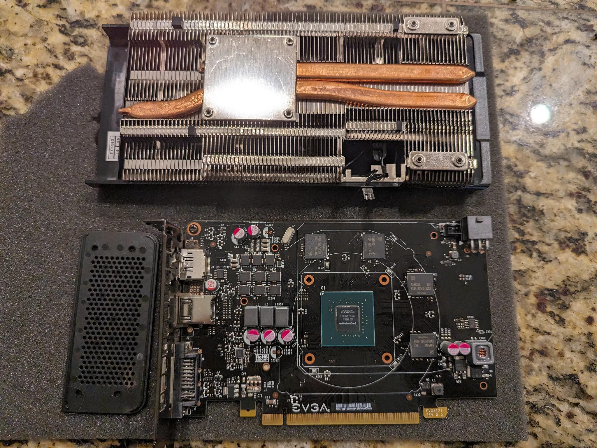 EVGA GTX 750 Ti FTW 2GB GDDR5
