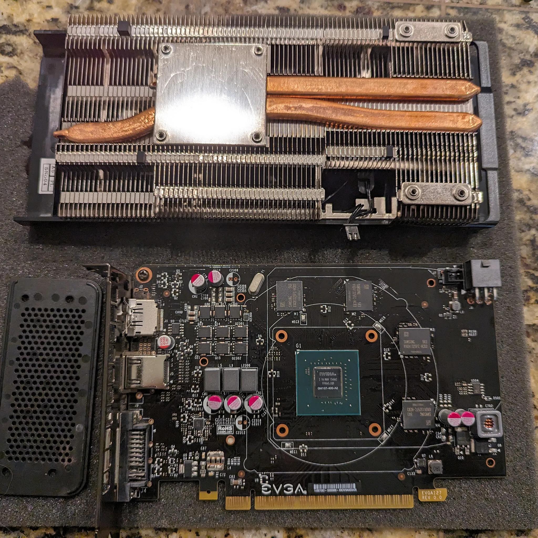 EVGA GTX 750 Ti FTW 2GB GDDR5