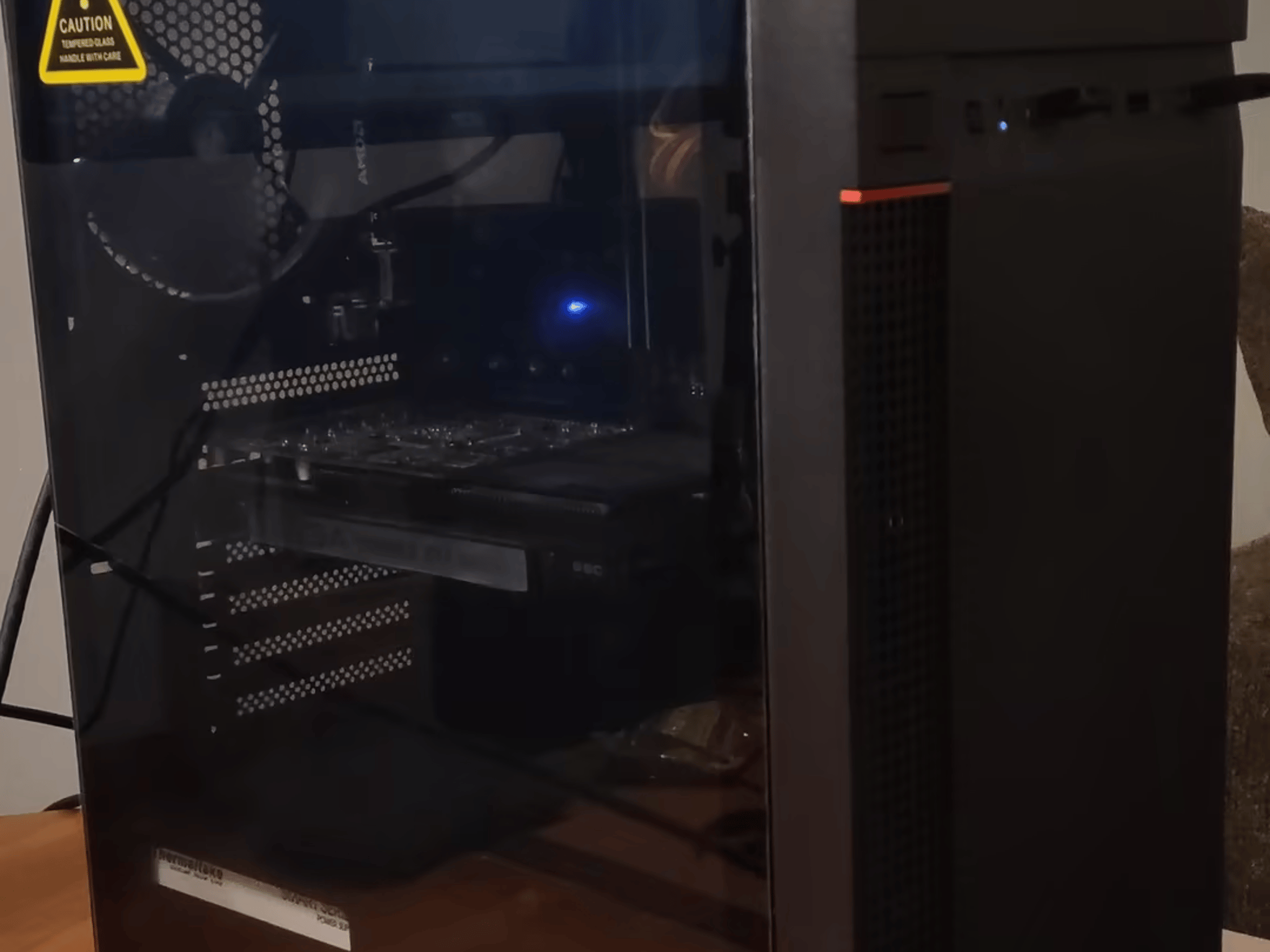 Ryzen 5 1400 w/ GTX 1050ti